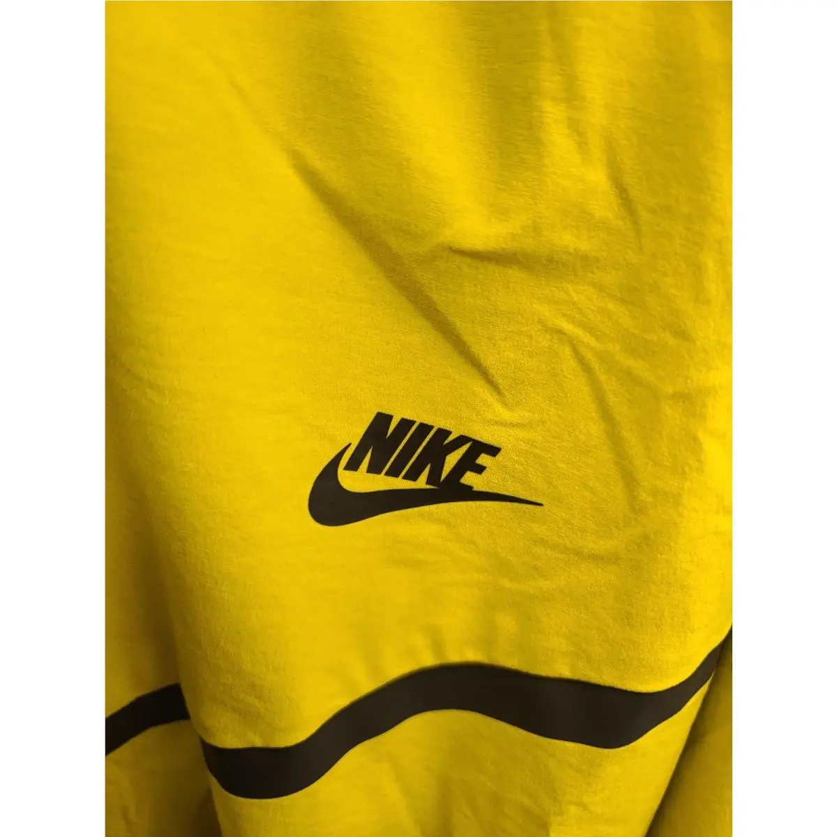 Nike clothing - Nike Tech Windrunner - Tech Windrunner - HM7151-729 - Yellow 3