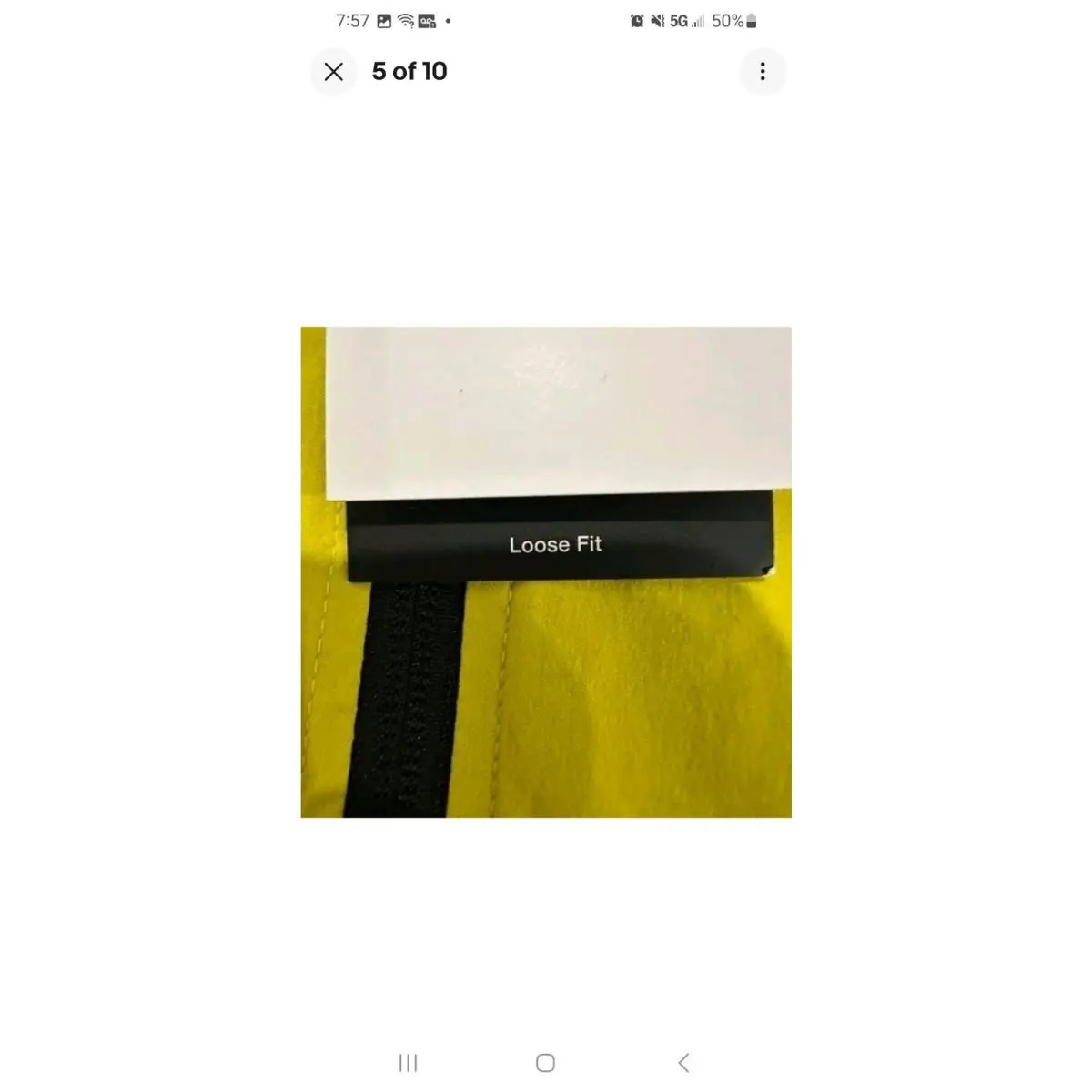 Nike clothing - Nike Tech Windrunner - Tech Windrunner - HM7151-729 - Yellow 5