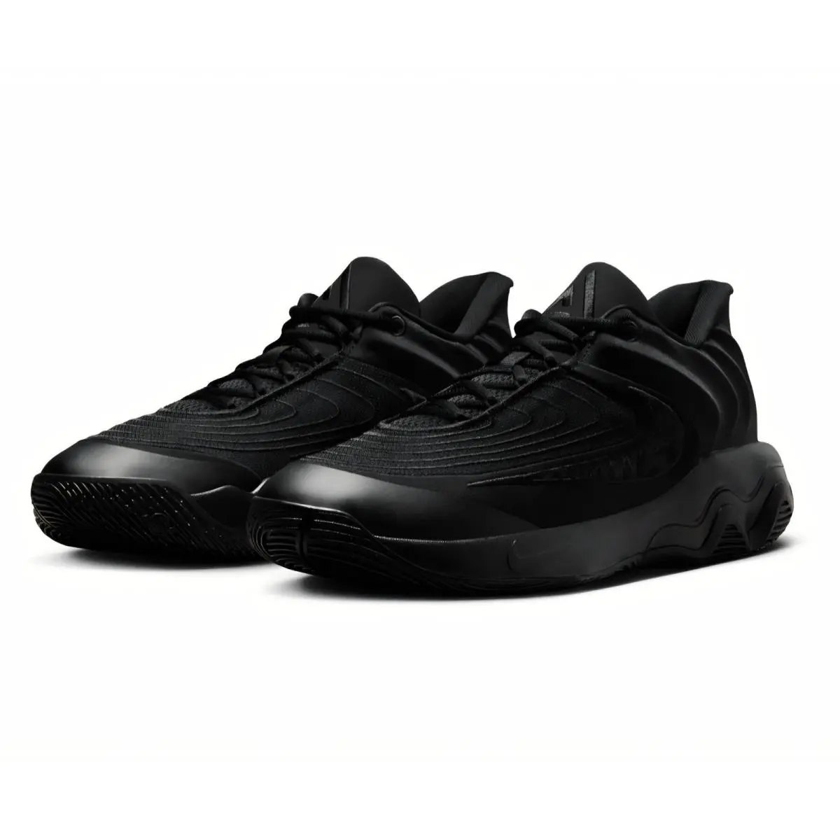Giannis Immortality 4 Triple Black Mens 10.5 Basketball Shoes FQ3680-003 by Nike