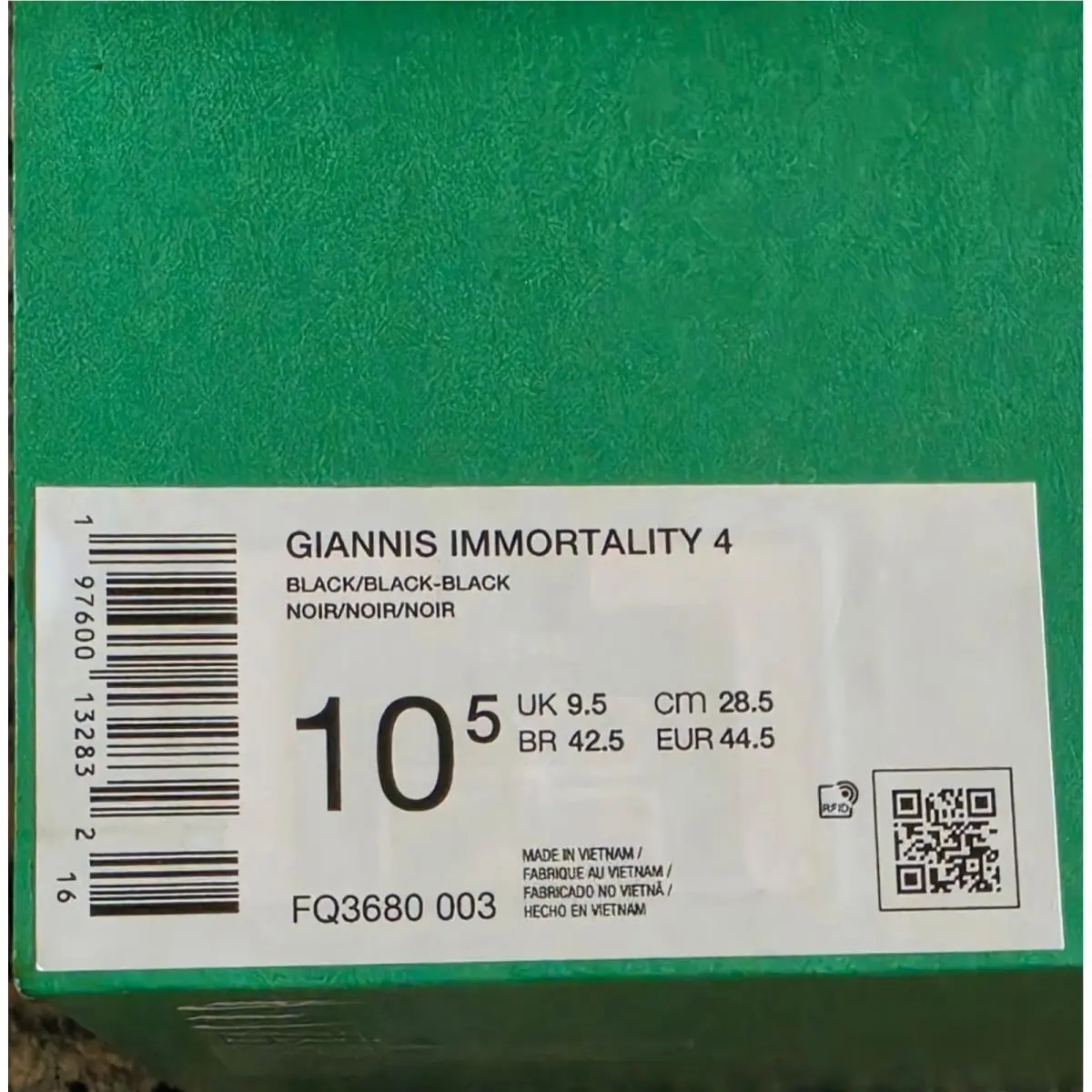 Nike shoes - Nike Giannis Immortality 4 - Giannis Immortality - Black 6