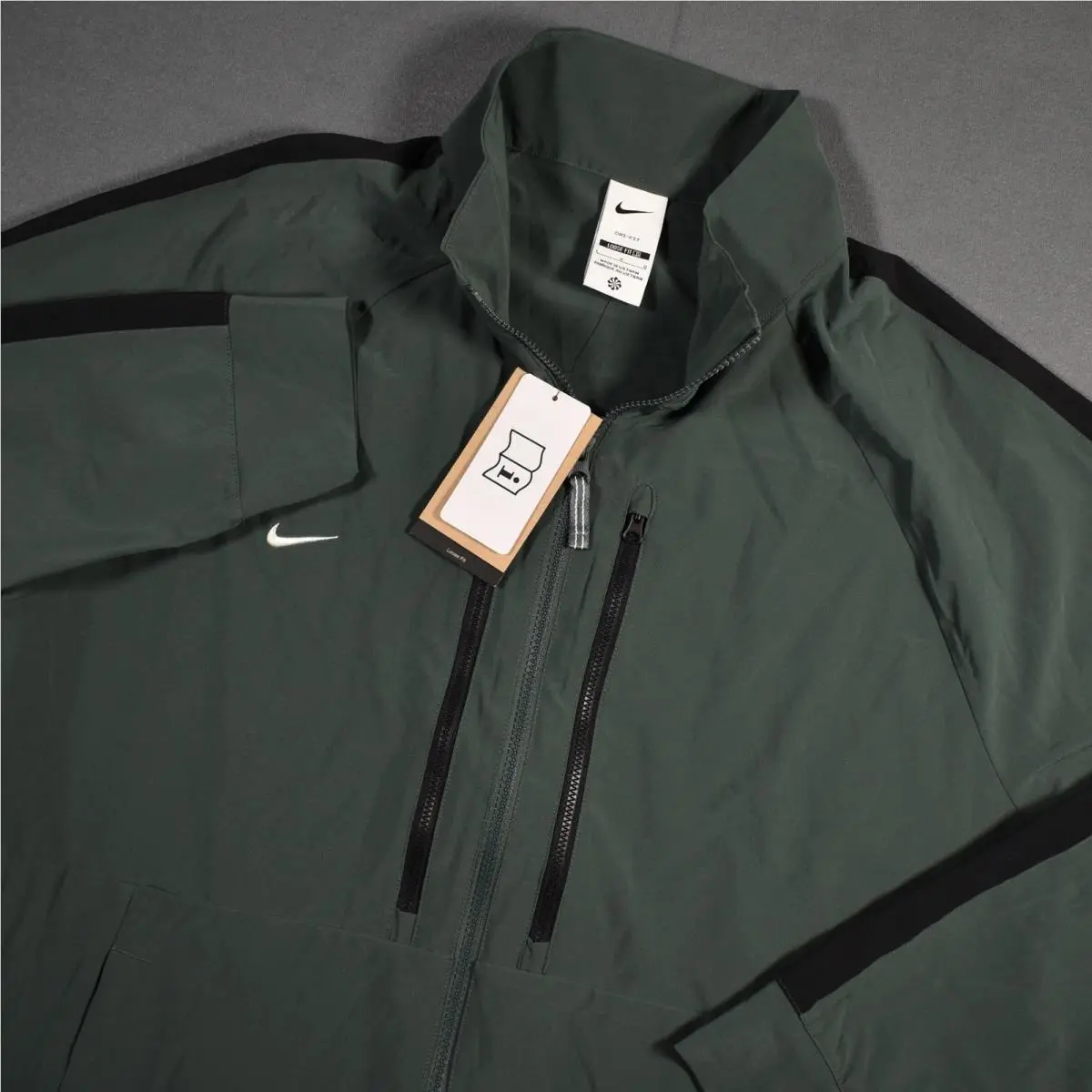 Culture of Football Sweatshirt Green Mens Large Soccer FN2494 by Nike