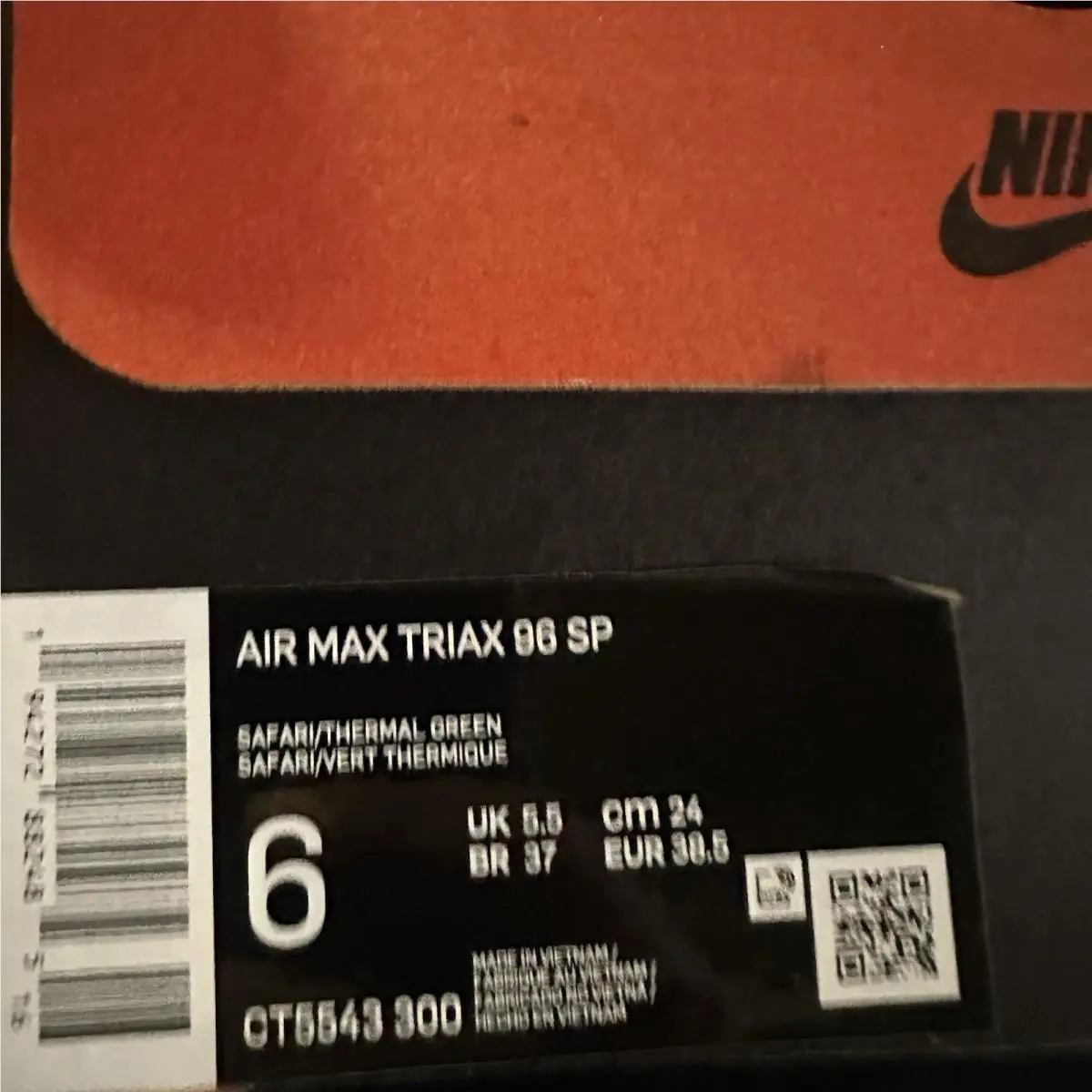 Nike shoes - CT1276800 - CT1276-800 - Green 6