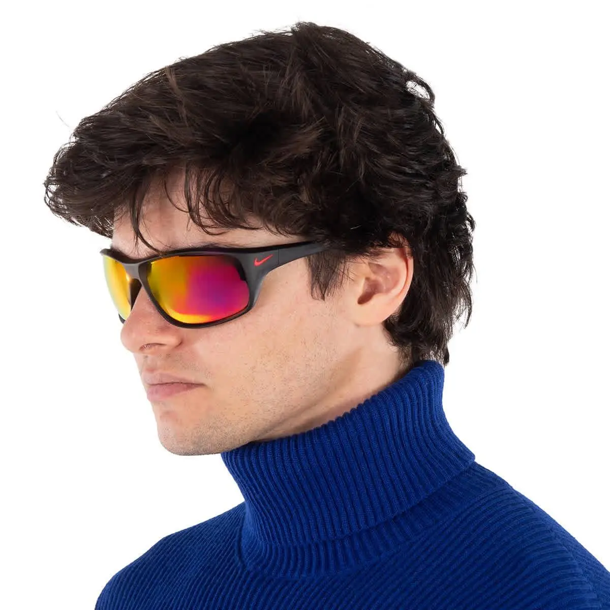 Nike Infrared Wrap Men`s Sunglasses Nike Adrenaline FQ4602 006 64 Nike - Multi, Frame: Multi