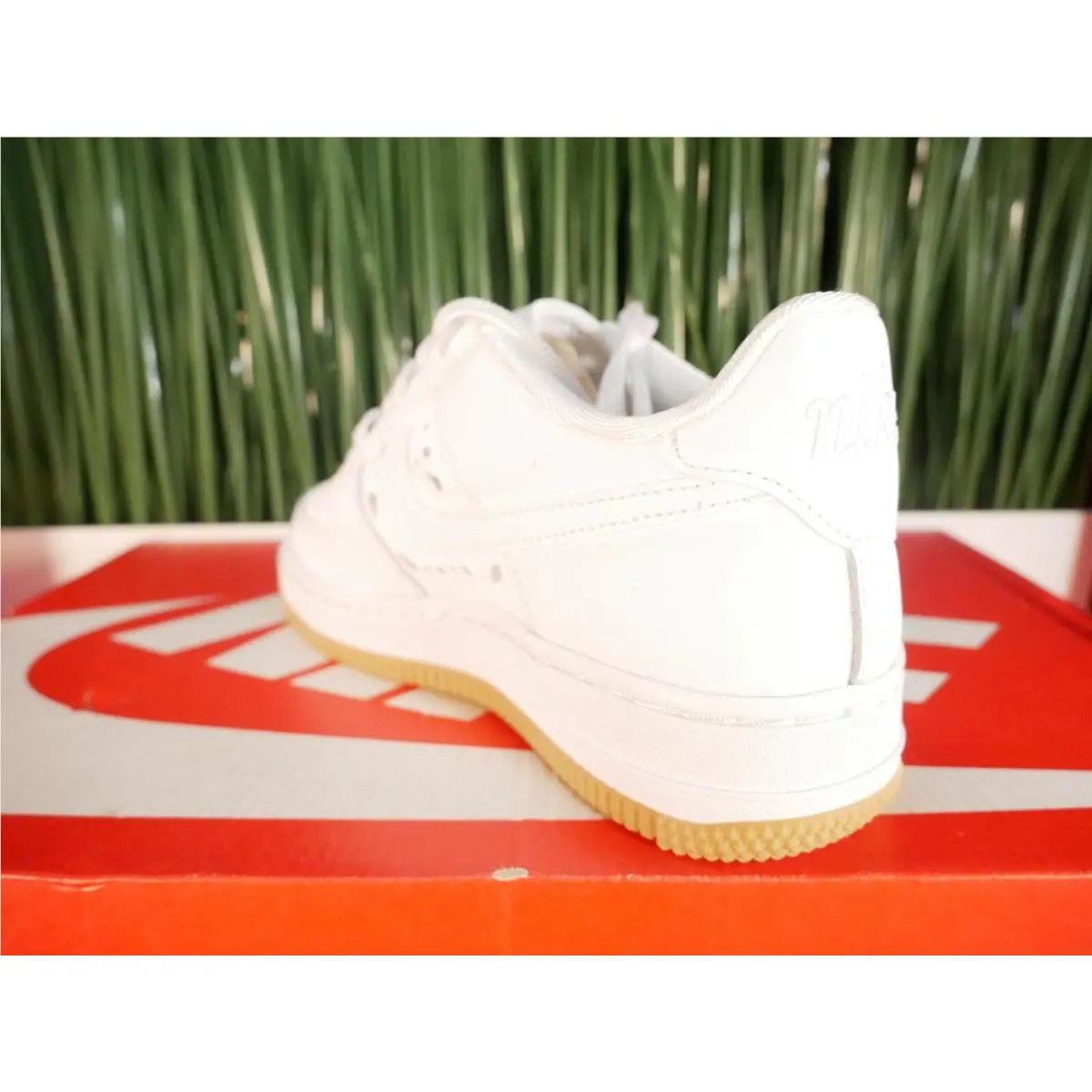 Nike shoes - Nike Air Force 1 - Air Force - White 8
