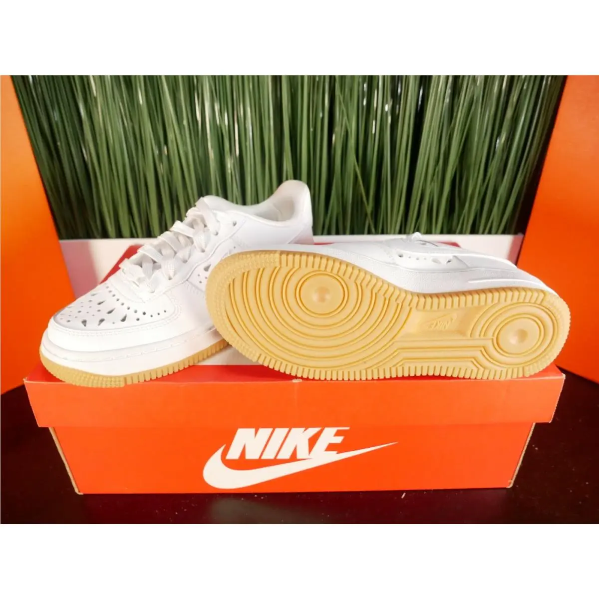 Nike shoes - Nike Air Force 1 - Air Force - White 9