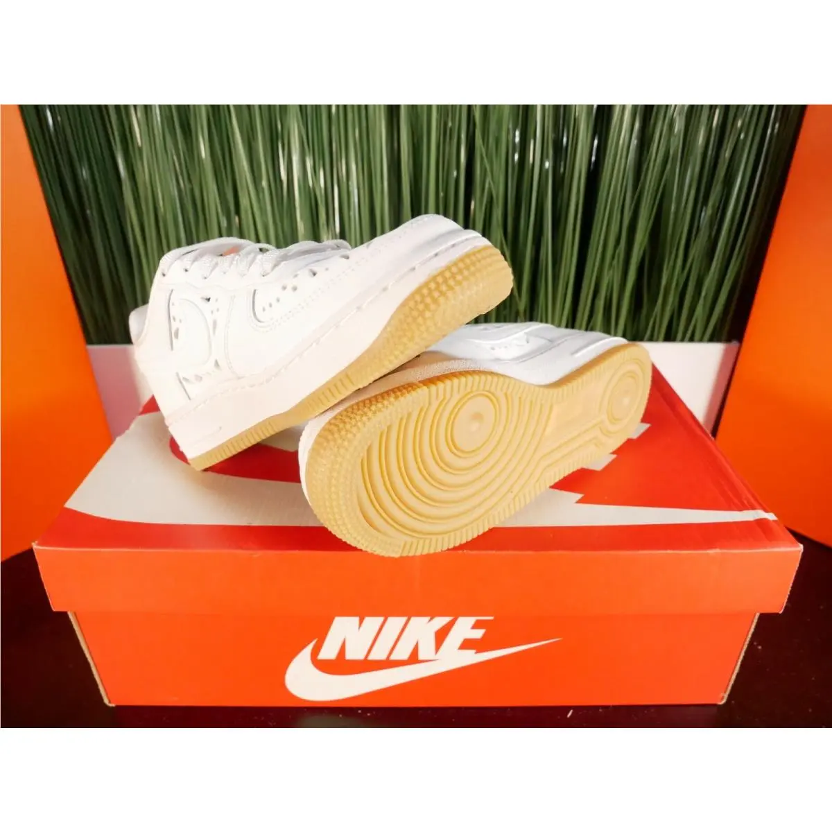 Nike shoes - Nike Air Force 1 - Air Force - White 10