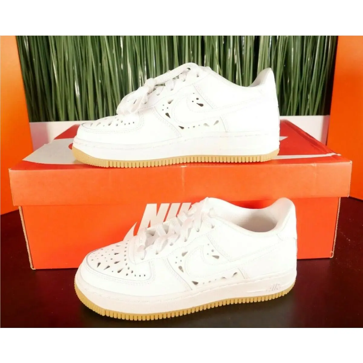 Nike shoes - Nike Air Force 1 - Air Force - White 0