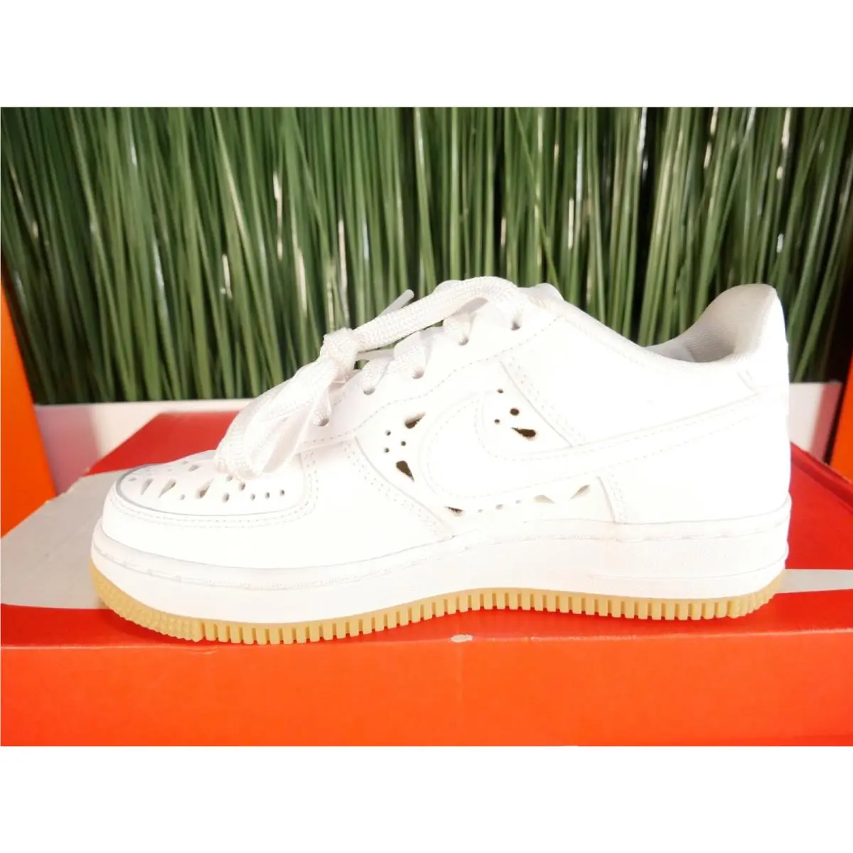 Nike shoes - Nike Air Force 1 - Air Force - White 1