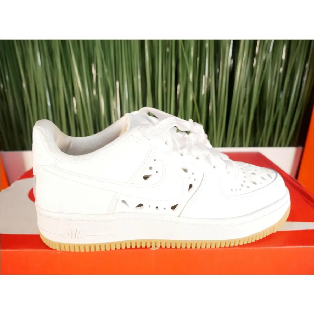 Nike shoes - Nike Air Force 1 - Air Force - White 2