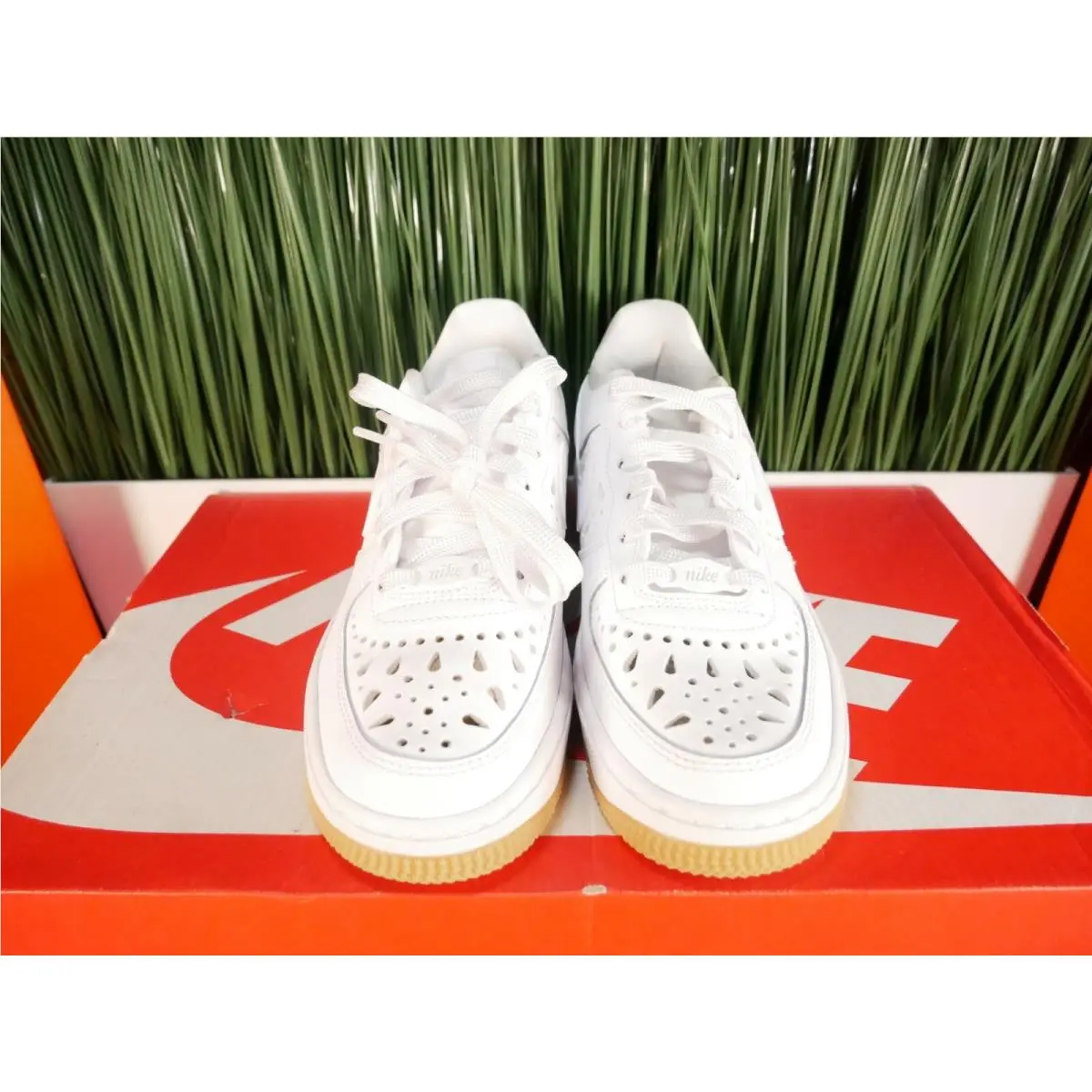 Nike shoes - Nike Air Force 1 - Air Force - White 3