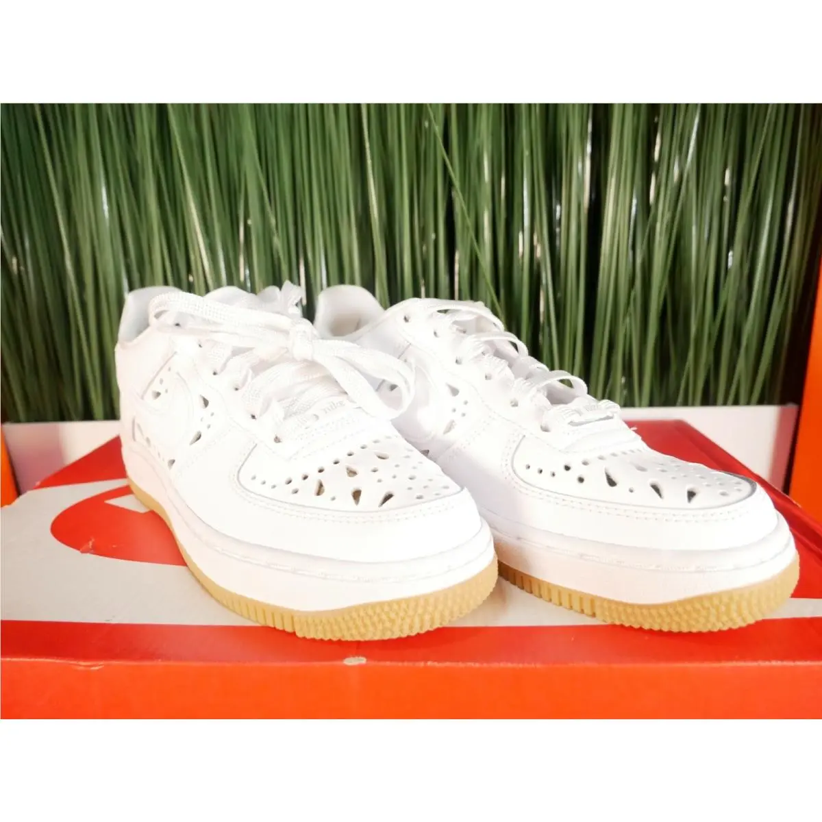 Nike shoes - Nike Air Force 1 - Air Force - White 4