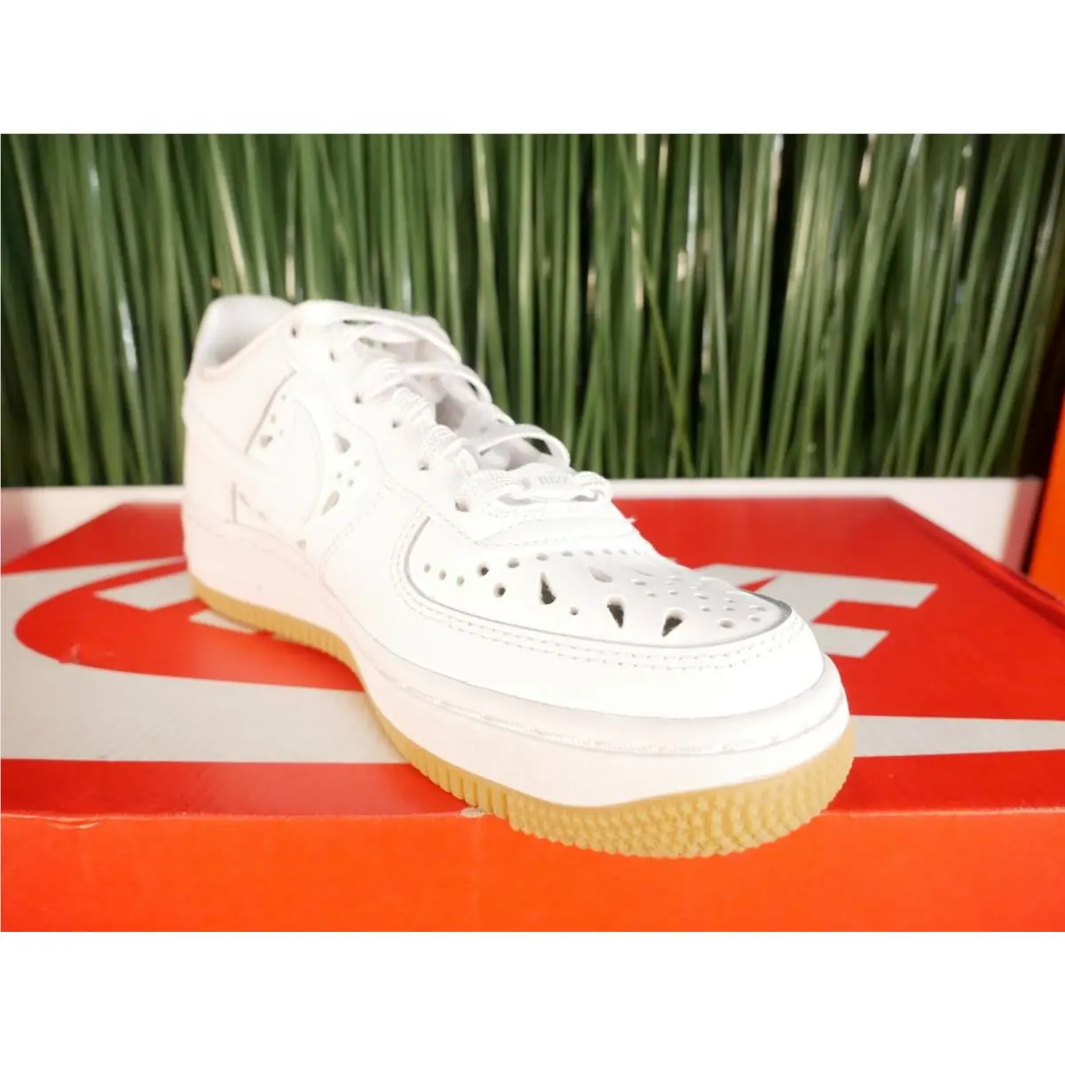 Nike shoes - Nike Air Force 1 - Air Force - White 5