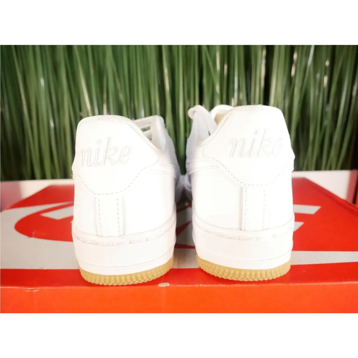 Nike shoes - Nike Air Force 1 - Air Force - White 6