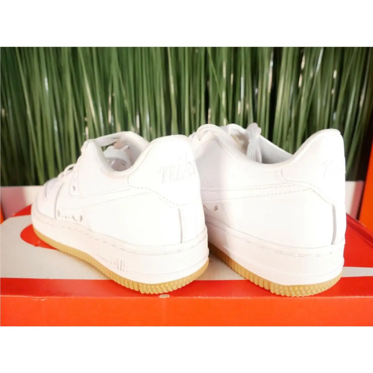 Nike shoes - Nike Air Force 1 - Air Force - White 7