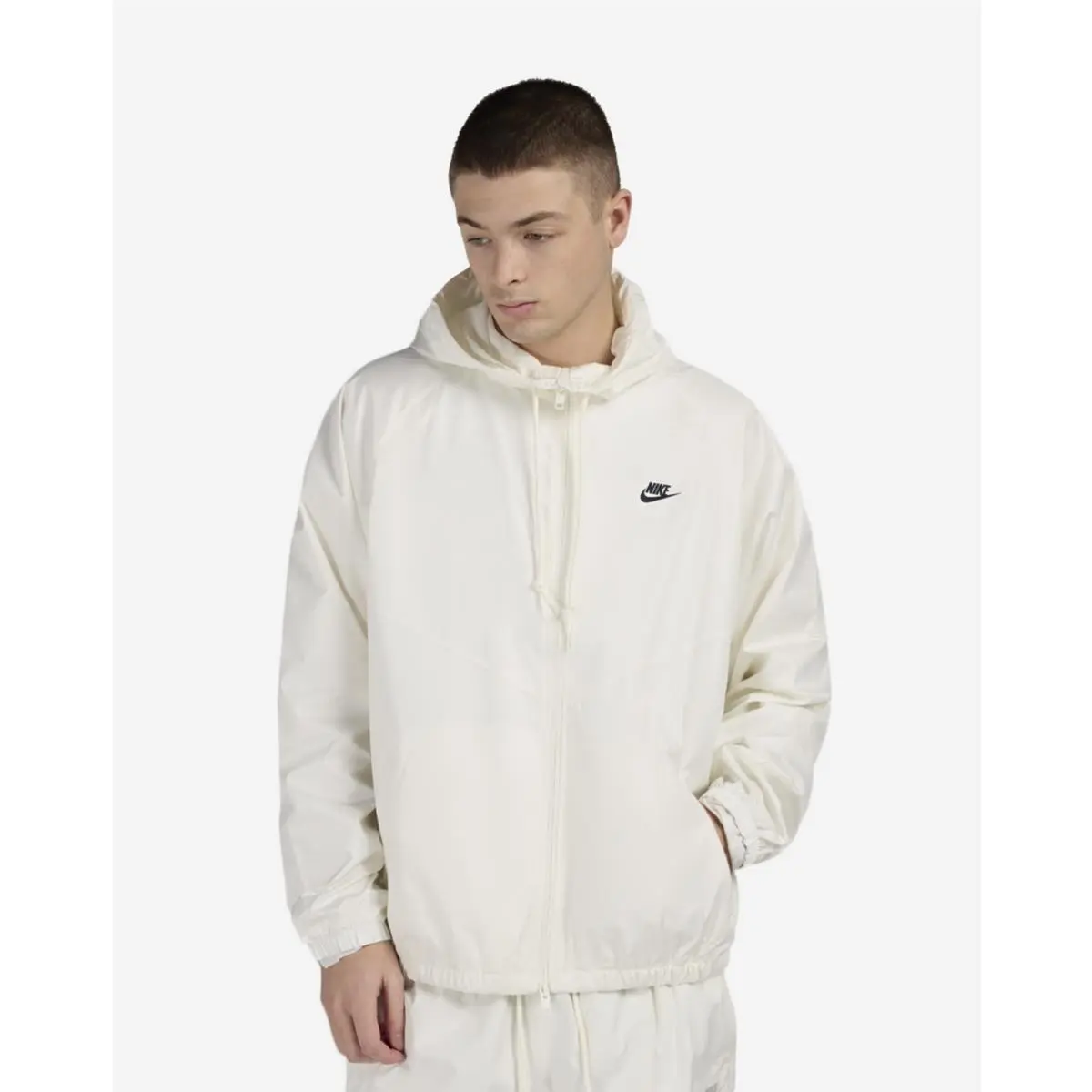 Nike clothing - Nike Windbreaker - Windbreaker - HV8369 HV8369-133 - White (UPC: 198726309603) 16