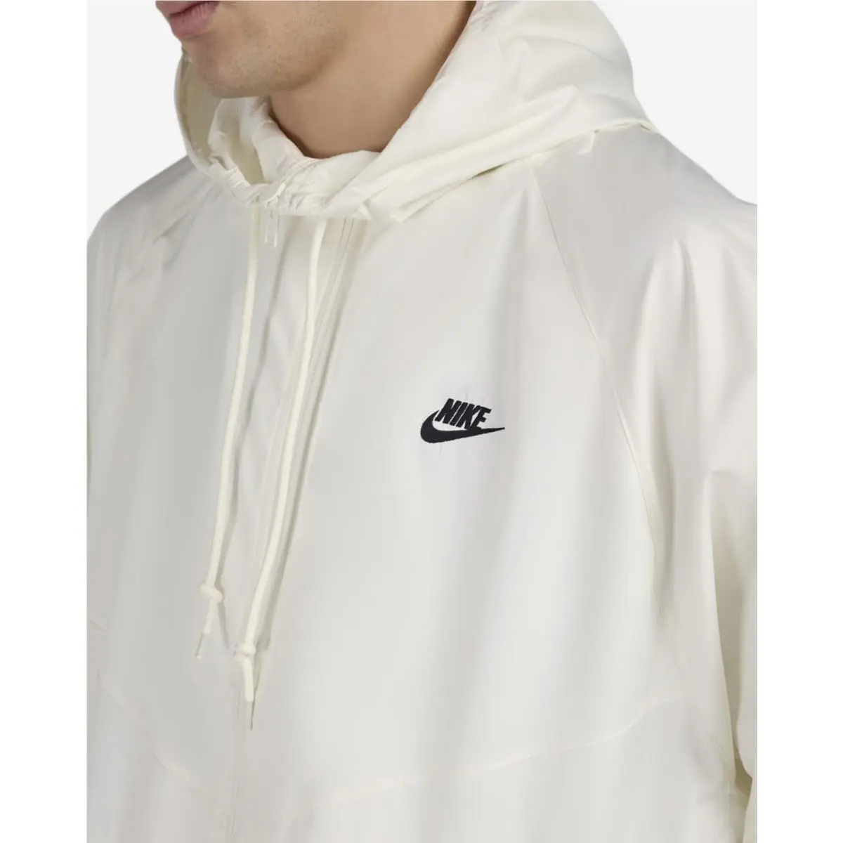 Nike clothing - Nike Windbreaker - Windbreaker - HV8369 HV8369-133 - White (UPC: 198726309603) 17