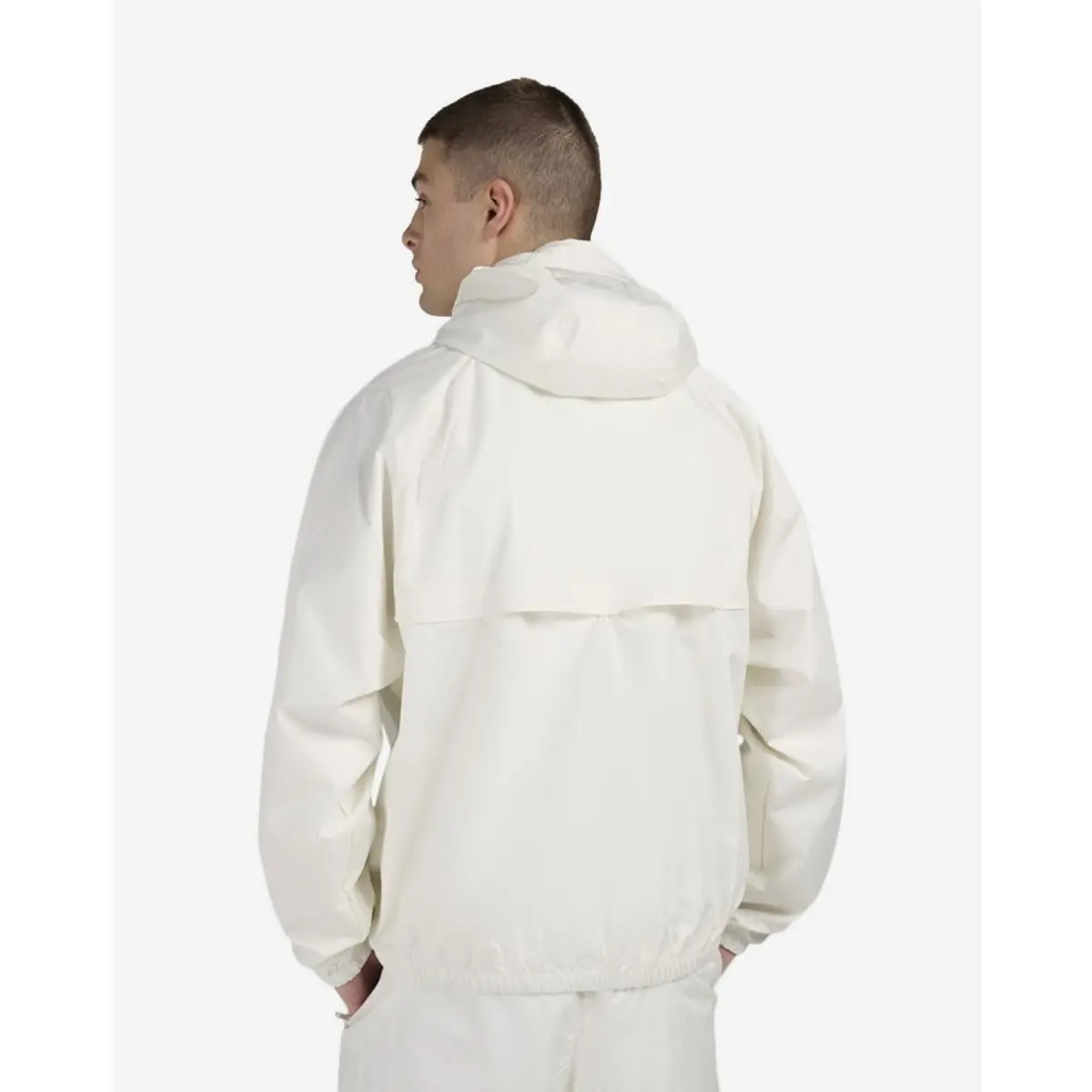 Nike clothing - Nike Windbreaker - Windbreaker - HV8369 HV8369-133 - White (UPC: 198726309603) 18