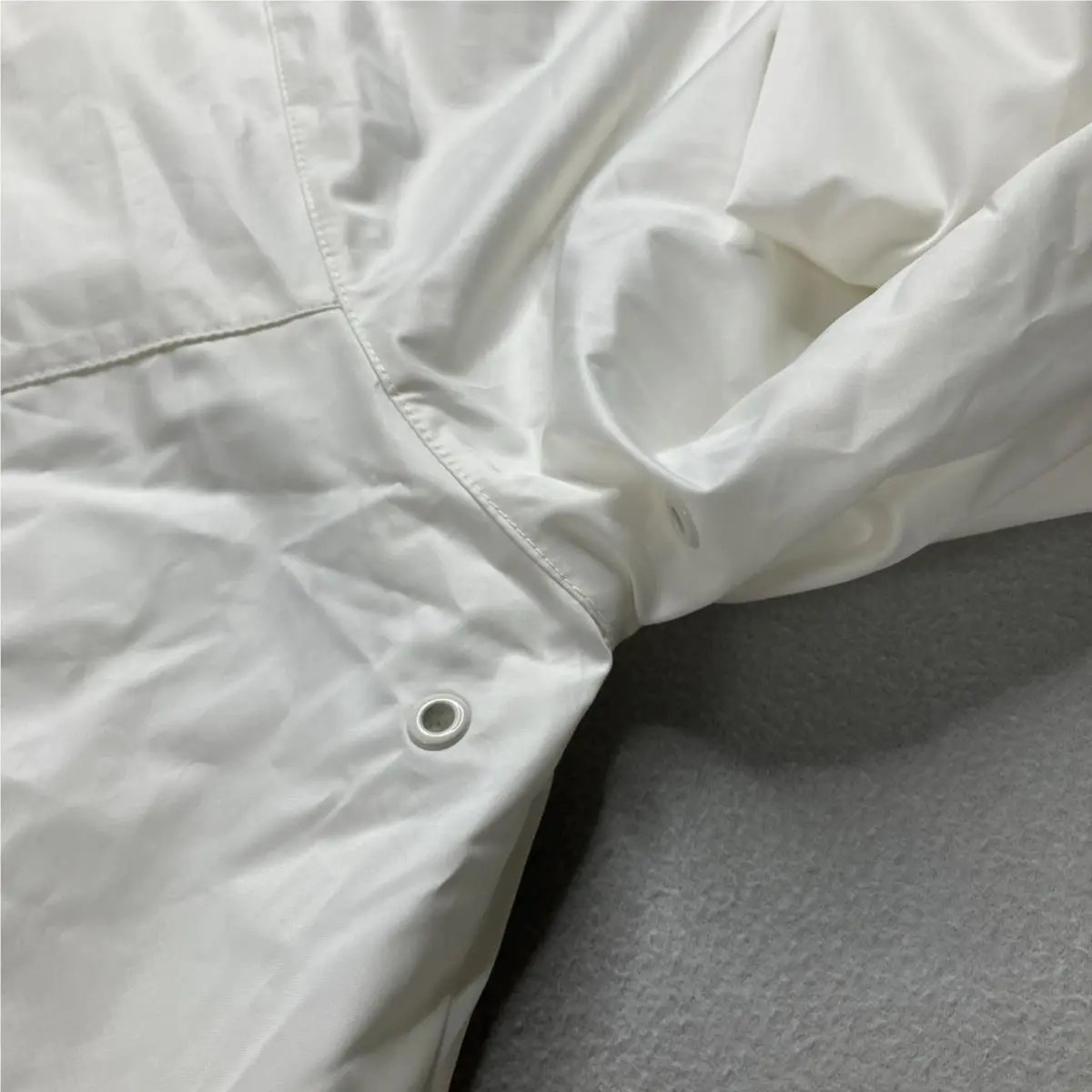 Nike clothing - Nike Windbreaker - Windbreaker - HV8369 HV8369-133 - White (UPC: 198726309603) 6