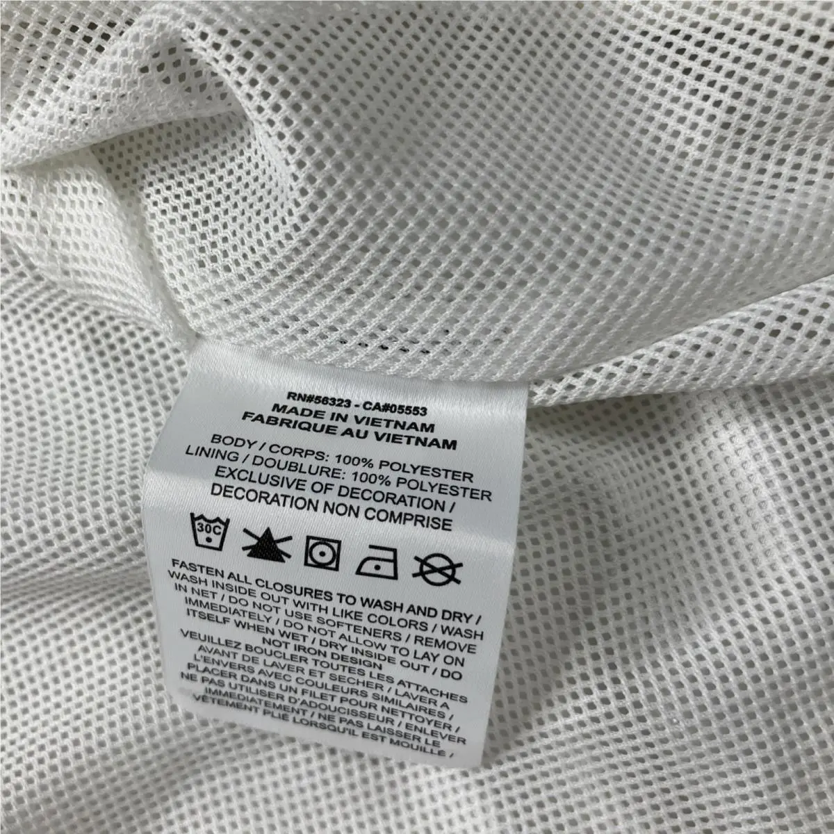 Nike clothing - Nike Windbreaker - Windbreaker - HV8369 HV8369-133 - White (UPC: 198726309603) 11