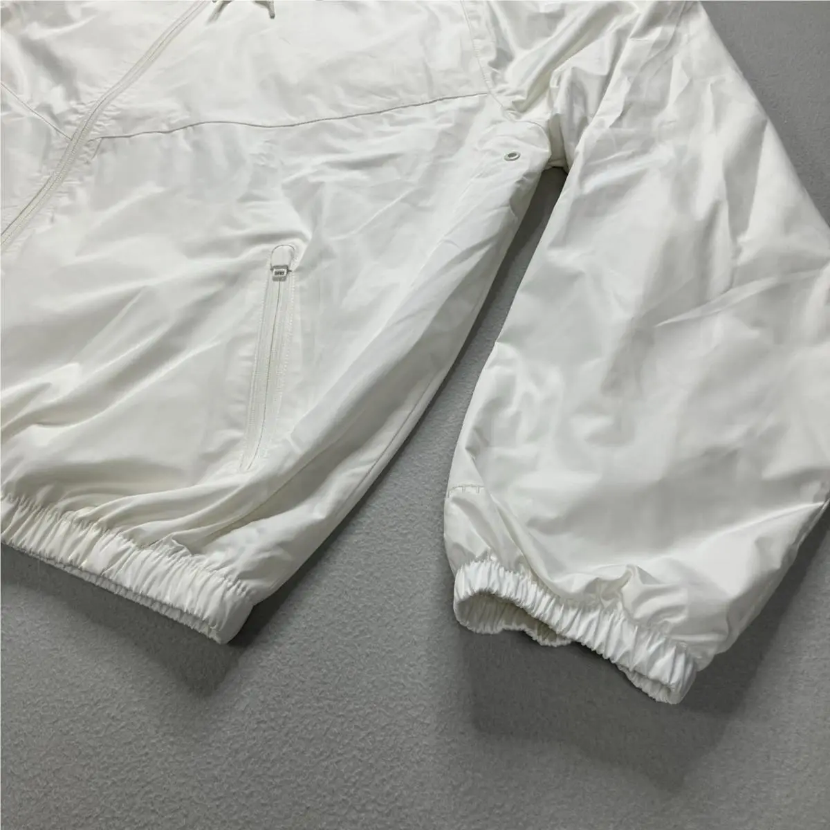 Nike clothing - Nike Windbreaker - Windbreaker - HV8369 HV8369-133 - White (UPC: 198726309603) 0