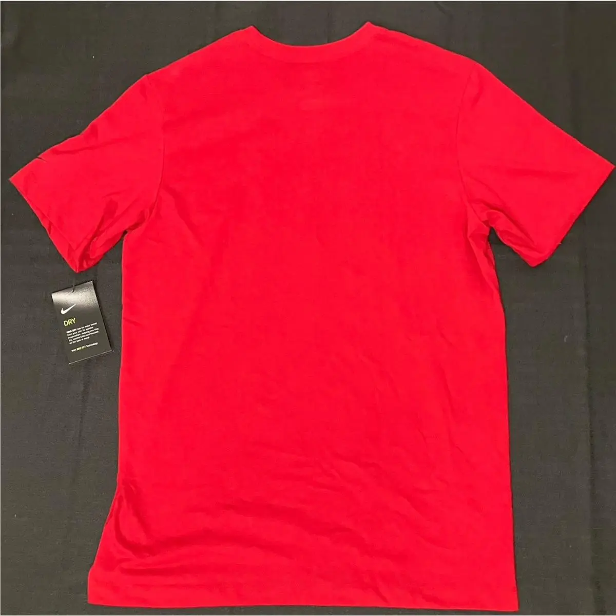 Nike clothing - Tiger Woods Frank Tiger Crew Top - Sunday Red Black 3