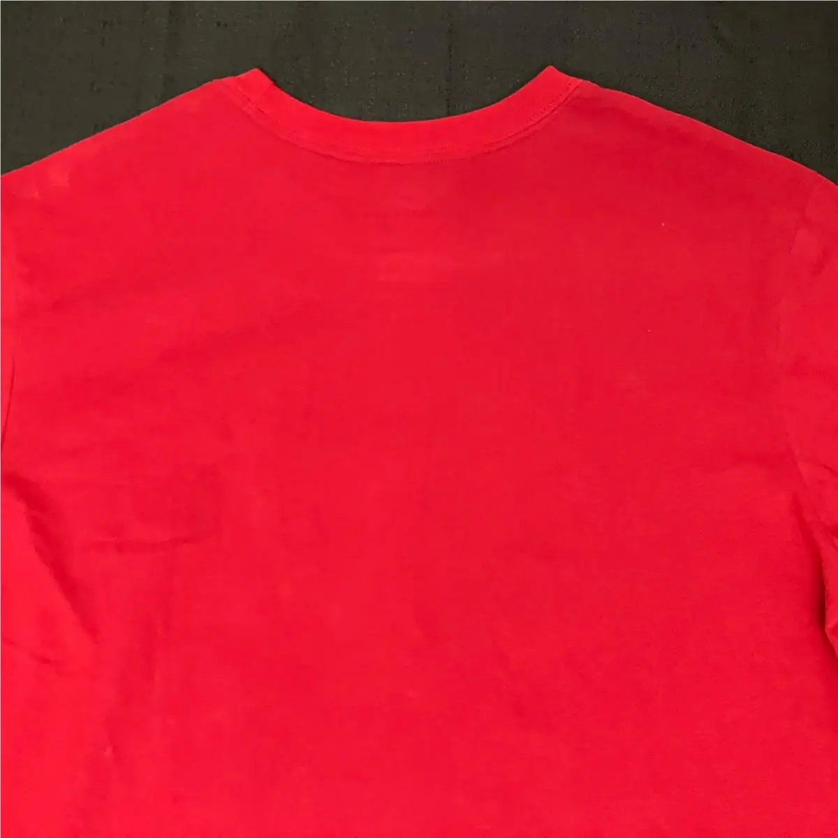 Nike clothing - Tiger Woods Frank Tiger Crew Top - Sunday Red Black 5