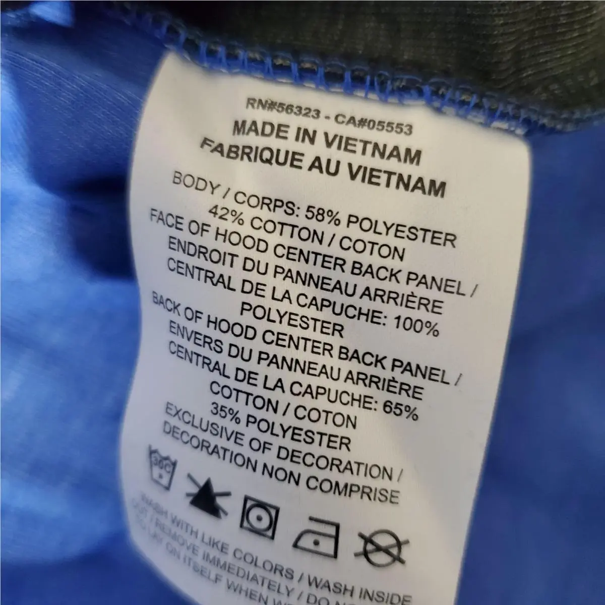 Nike clothing - Blue 12
