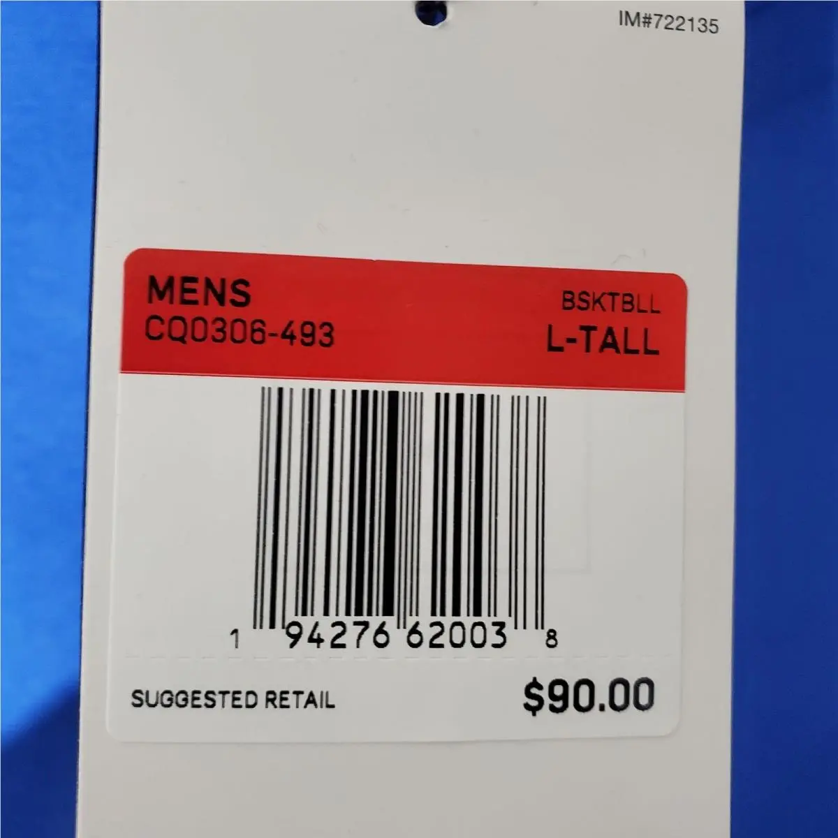Nike clothing - Blue 4