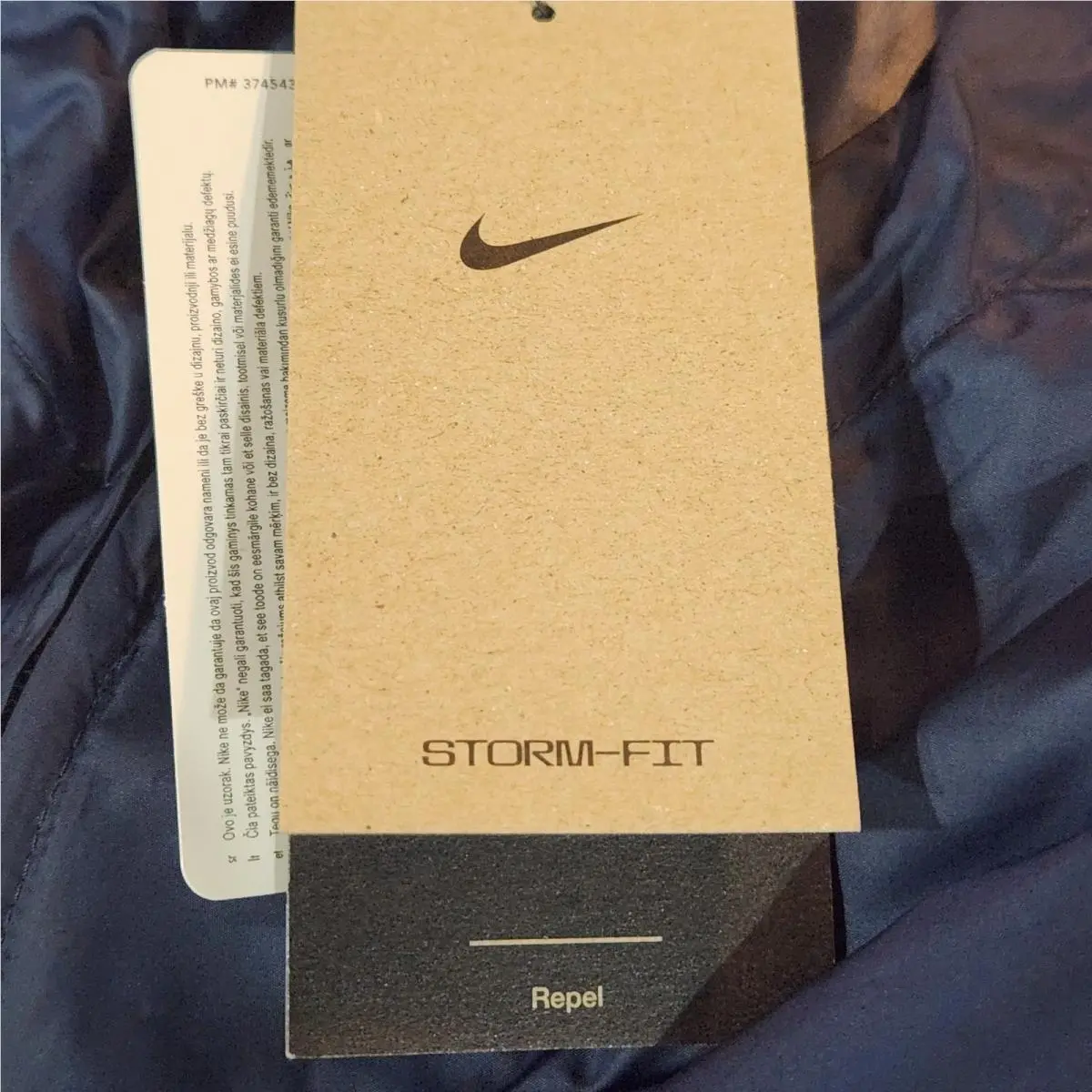 Nike clothing - Nike Academy Pro 24 - Academy Pro - FD7686 - Blue (UPC: 196976295738) 9