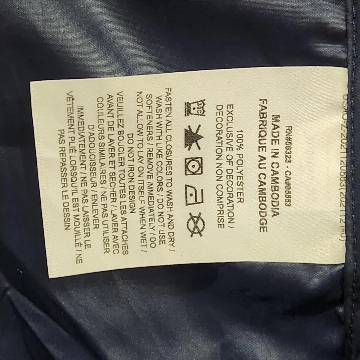 Nike clothing - Nike Academy Pro 24 - Academy Pro - FD7686 - Blue (UPC: 196976295738) 10