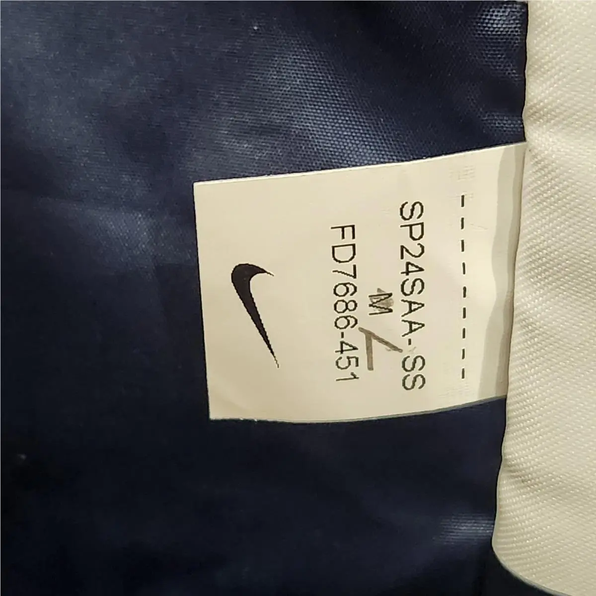 Nike clothing - Nike Academy Pro 24 - Academy Pro - FD7686 - Blue (UPC: 196976295738) 4