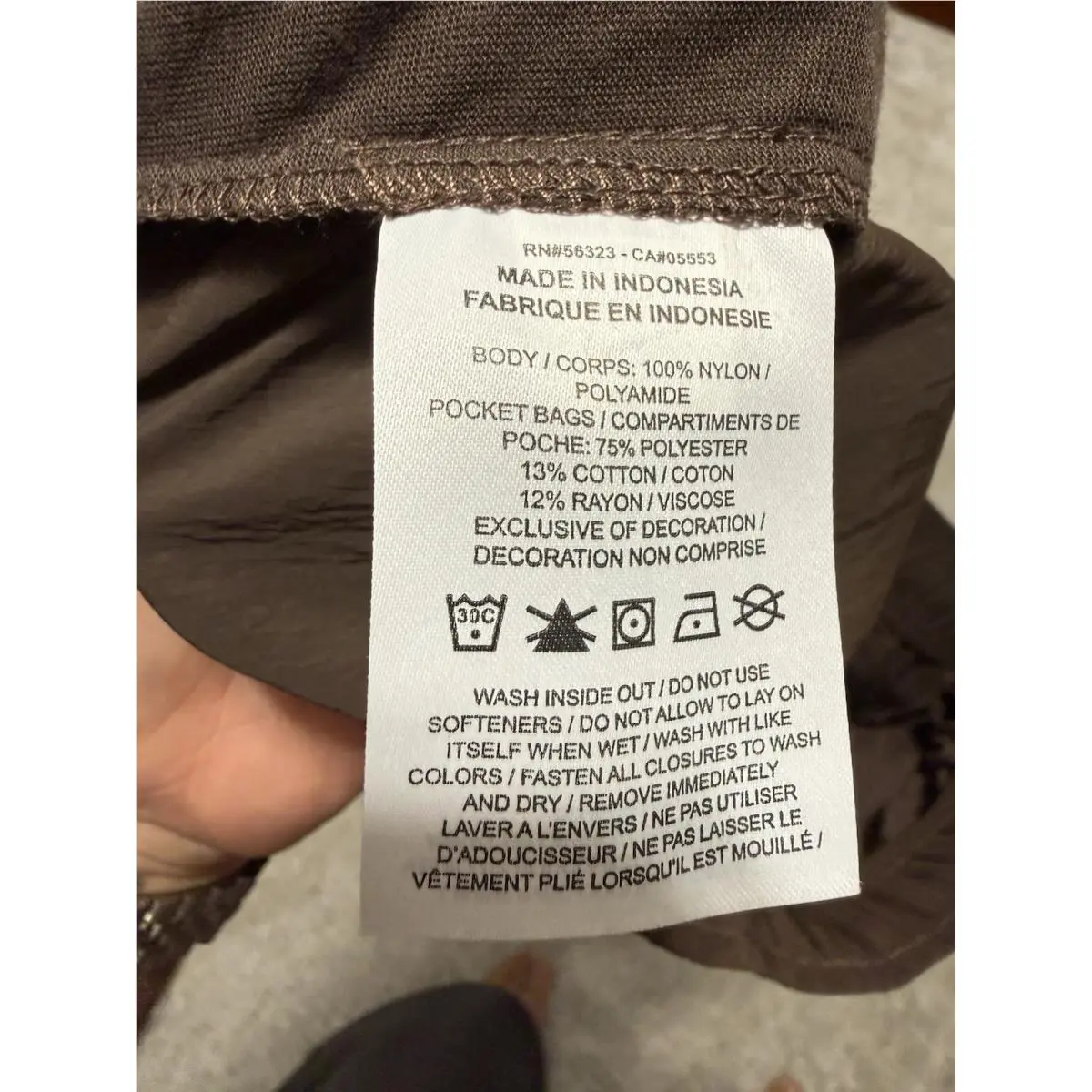Nike clothing - Nike Tech - Tech - Brown 3