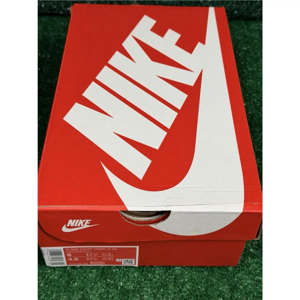 Nike shoes - Nike Court Vision - Court Vision - DH3158-006 - Black, White, Red (UPC: 197863734484) 10