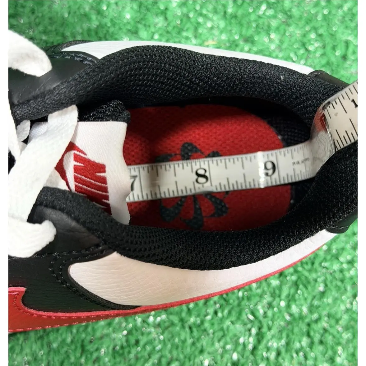 Nike shoes - Nike Court Vision - Court Vision - DH3158-006 - Black, White, Red (UPC: 197863734484) 11