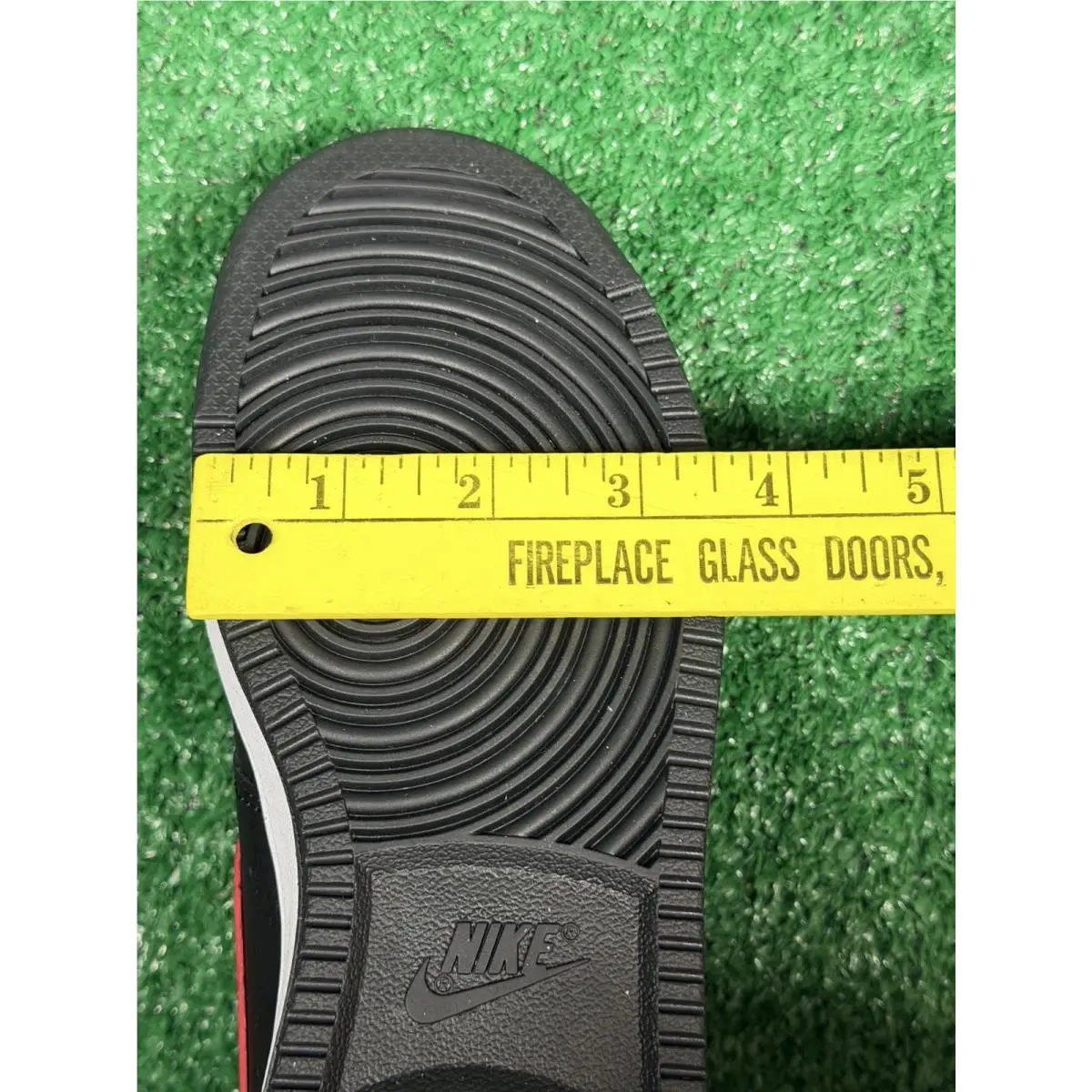 Nike shoes - Nike Court Vision - Court Vision - DH3158-006 - Black, White, Red (UPC: 197863734484) 13