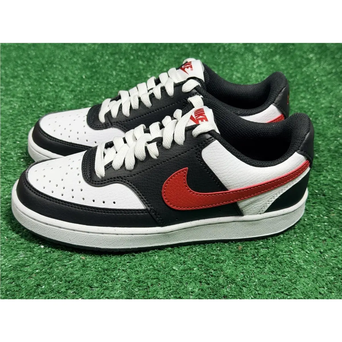 Nike shoes - Nike Court Vision - Court Vision - DH3158-006 - Black, White, Red (UPC: 197863734484) 4