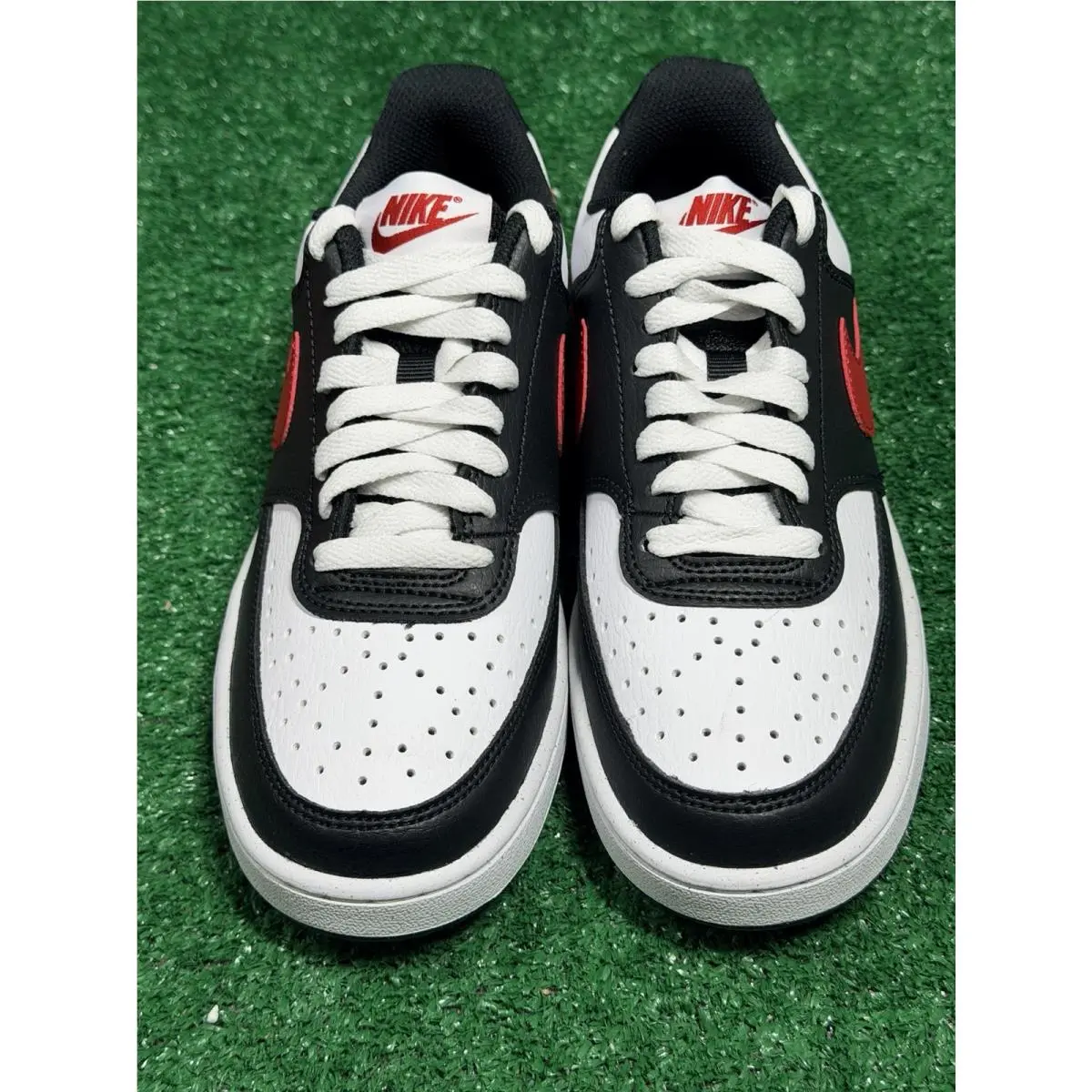 Nike shoes - Nike Court Vision - Court Vision - DH3158-006 - Black, White, Red (UPC: 197863734484) 5