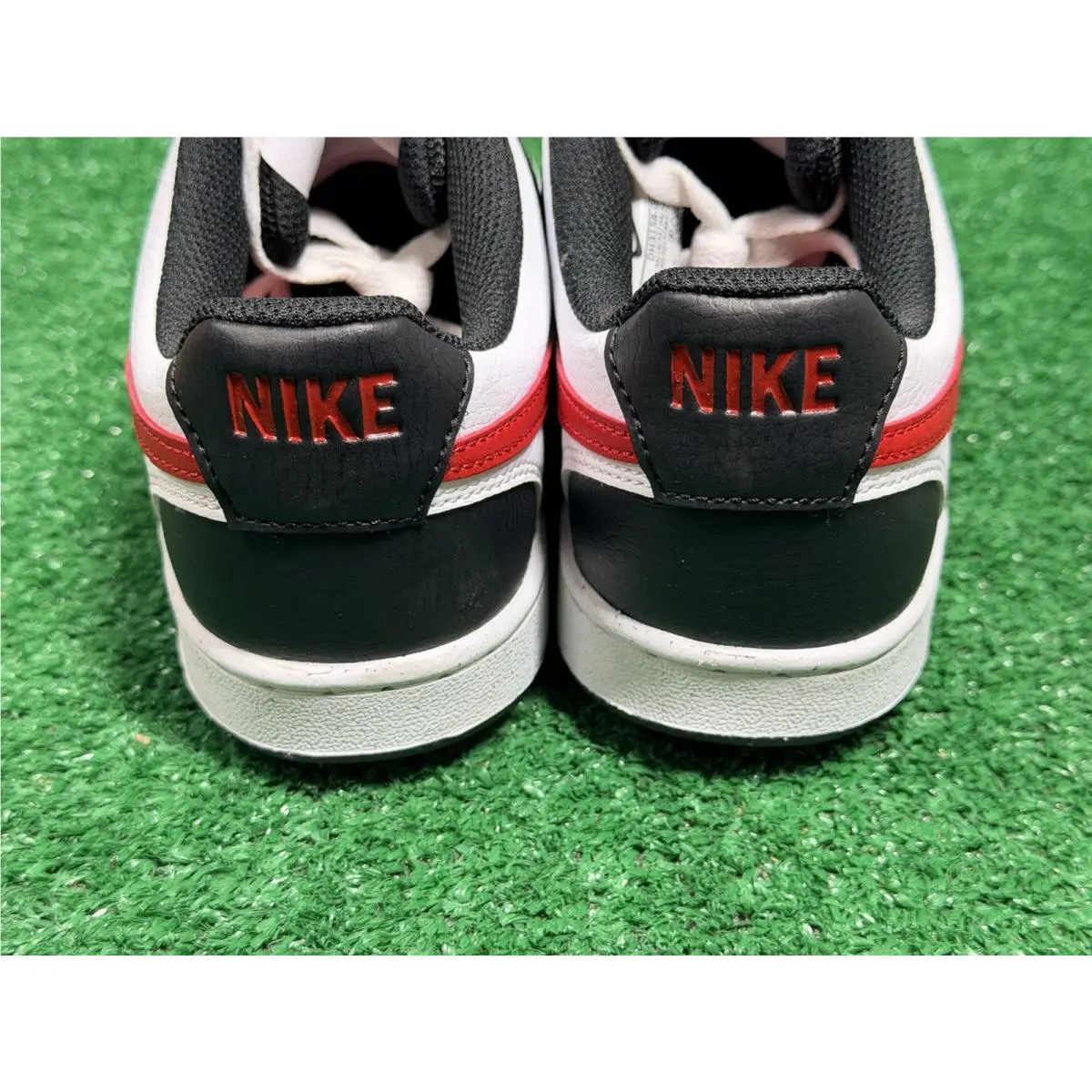 Nike shoes - Nike Court Vision - Court Vision - DH3158-006 - Black, White, Red (UPC: 197863734484) 6