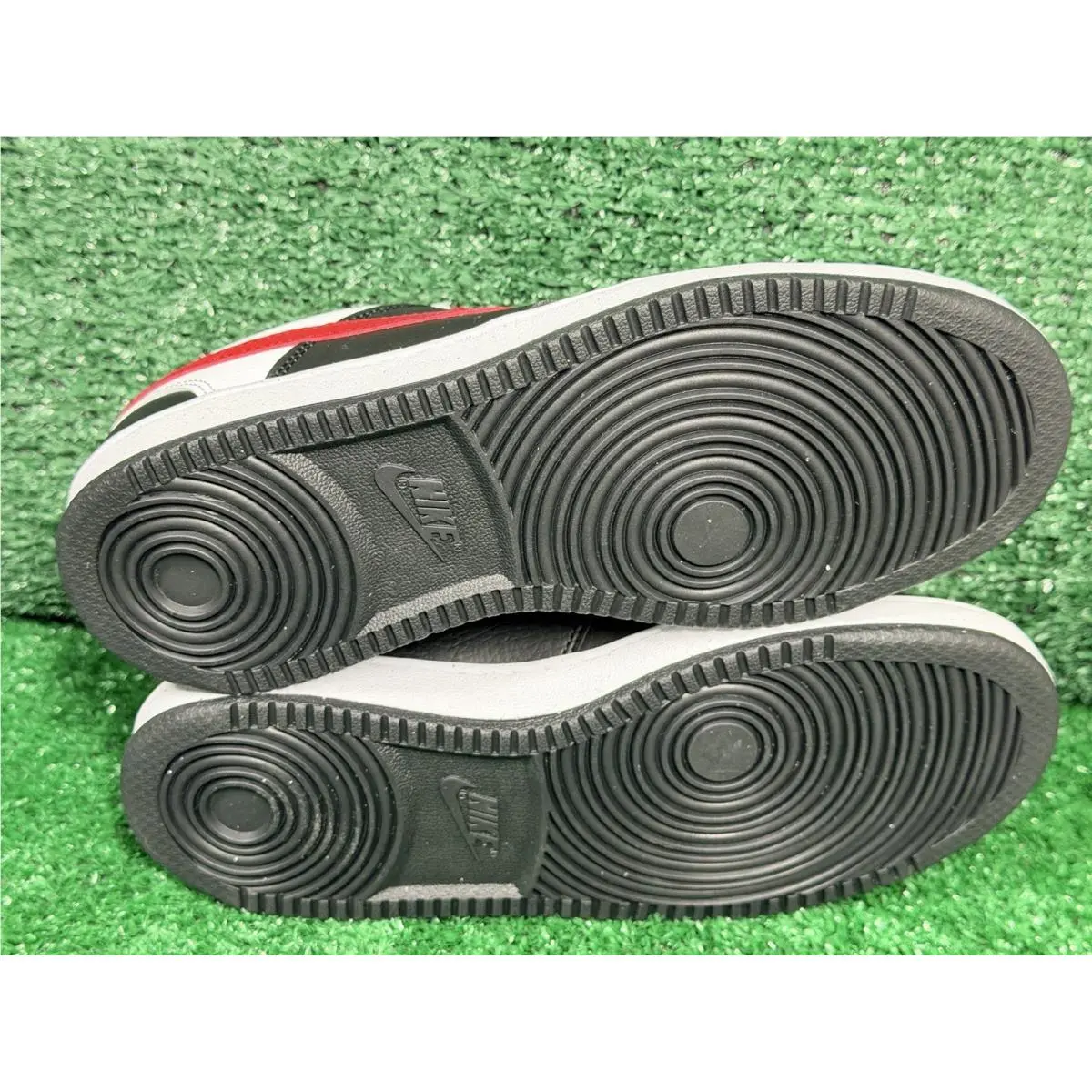Nike shoes - Nike Court Vision - Court Vision - DH3158-006 - Black, White, Red (UPC: 197863734484) 7