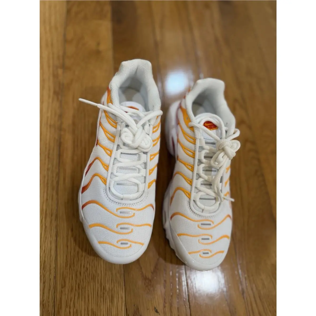 Nike shoes - Nike Air Max Plus - Air Max Plus - White Red Laser Orange 0