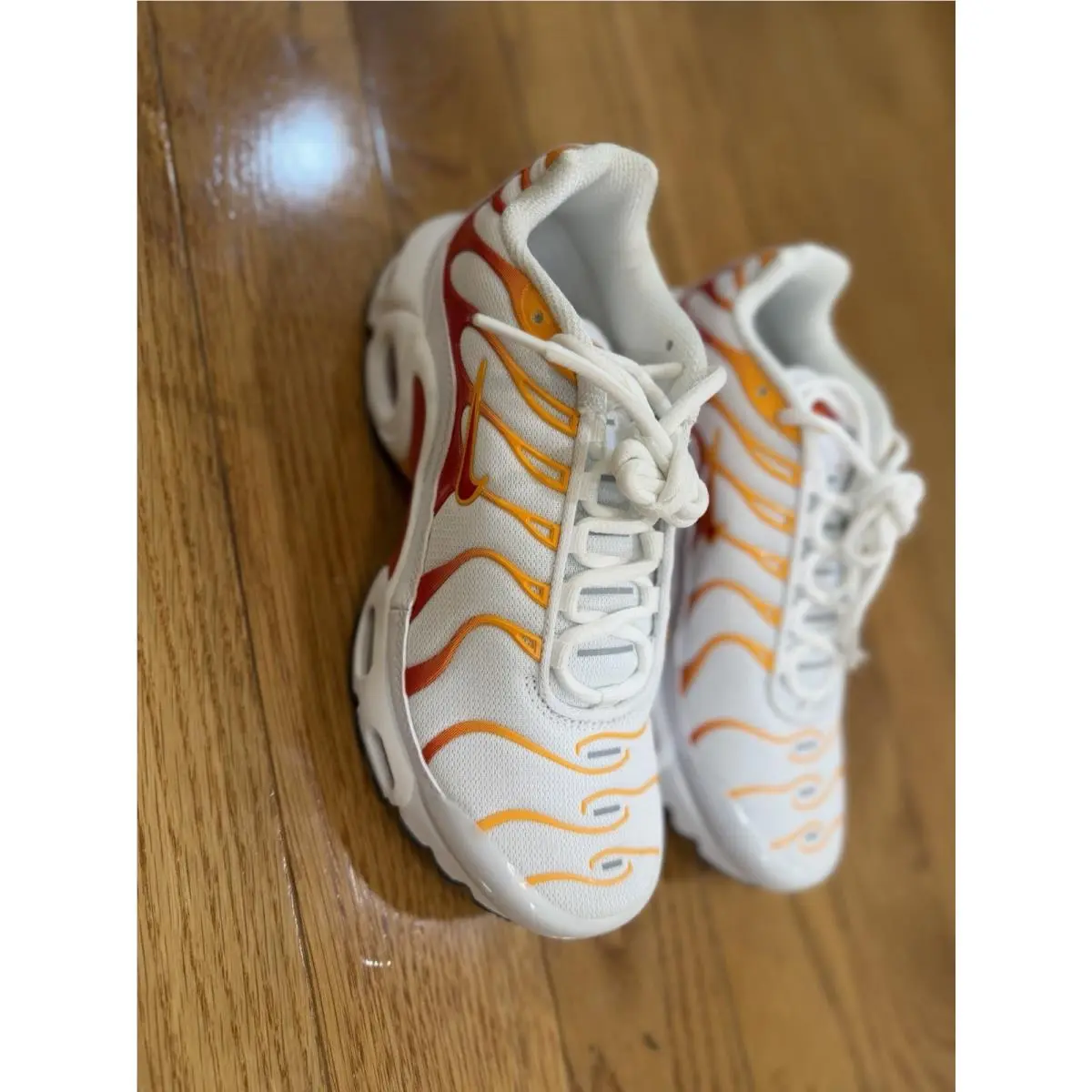 Nike shoes - Nike Air Max Plus - Air Max Plus - White Red Laser Orange 1