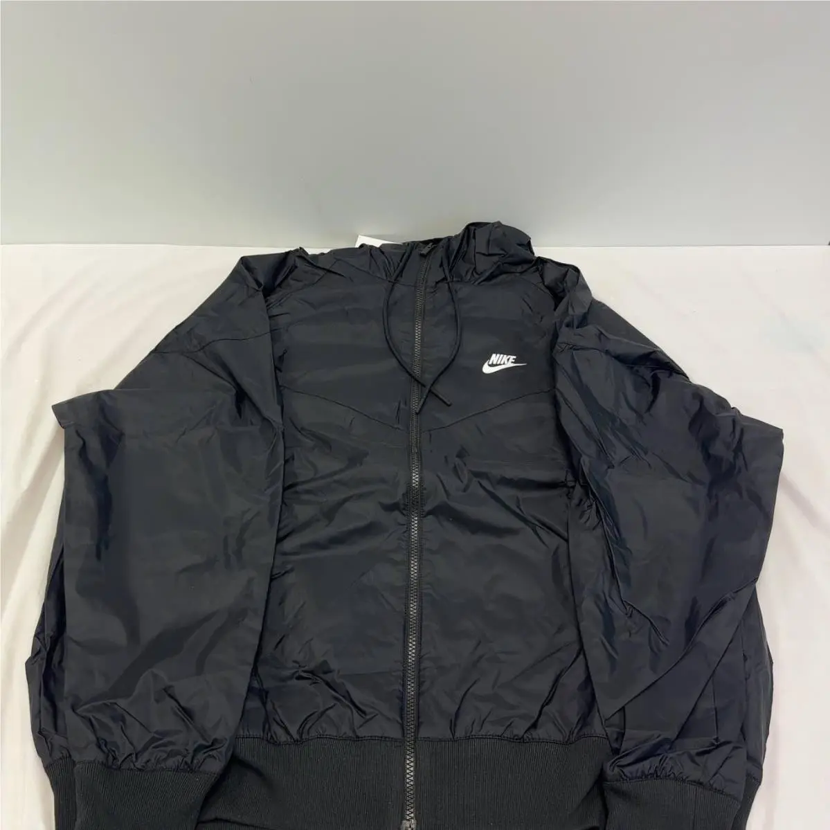 Sportswear Windrunner Hooded Jacket Black White XL Windbreaker CU9474-010 by Nike