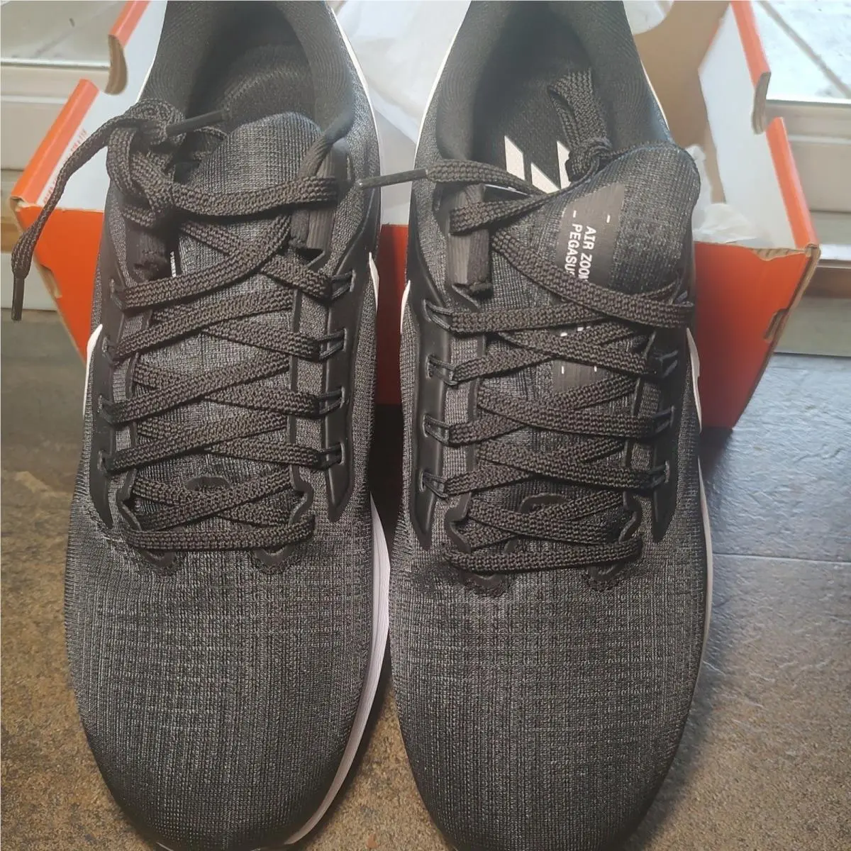 Nike shoes - Nike Air Zoom Pegasus 38 - Black 0