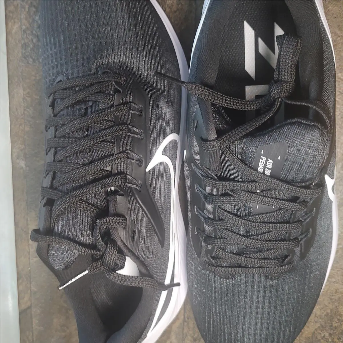 Nike shoes - Nike Air Zoom Pegasus 38 - Black 1