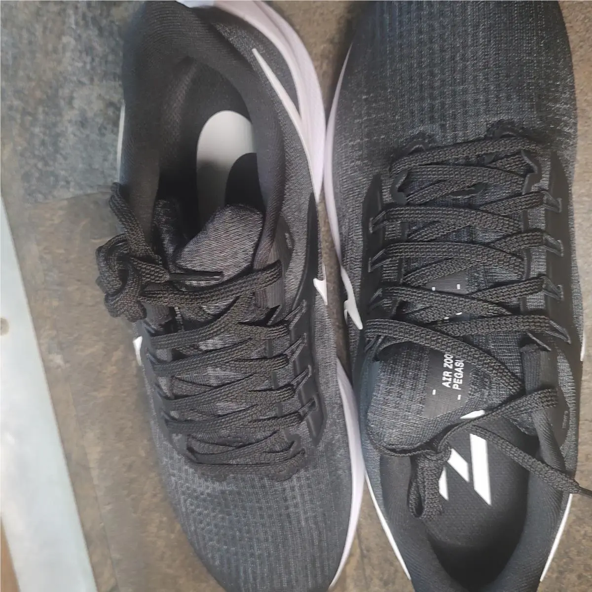 Nike shoes - Nike Air Zoom Pegasus 38 - Black 2