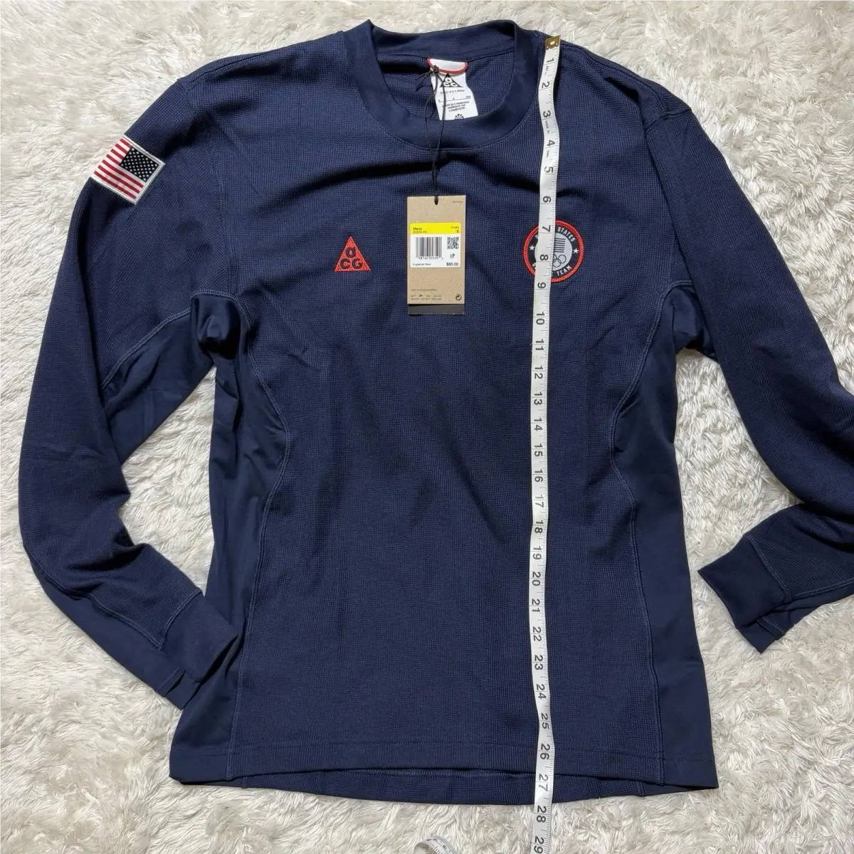 Nike clothing - Nike ACG USA Olympics Team - IB2634451 - Blue (UPC: 198726951352) 6