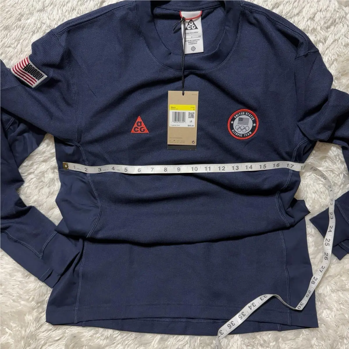 Nike clothing - Nike ACG USA Olympics Team - IB2634451 - Blue (UPC: 198726951352) 7