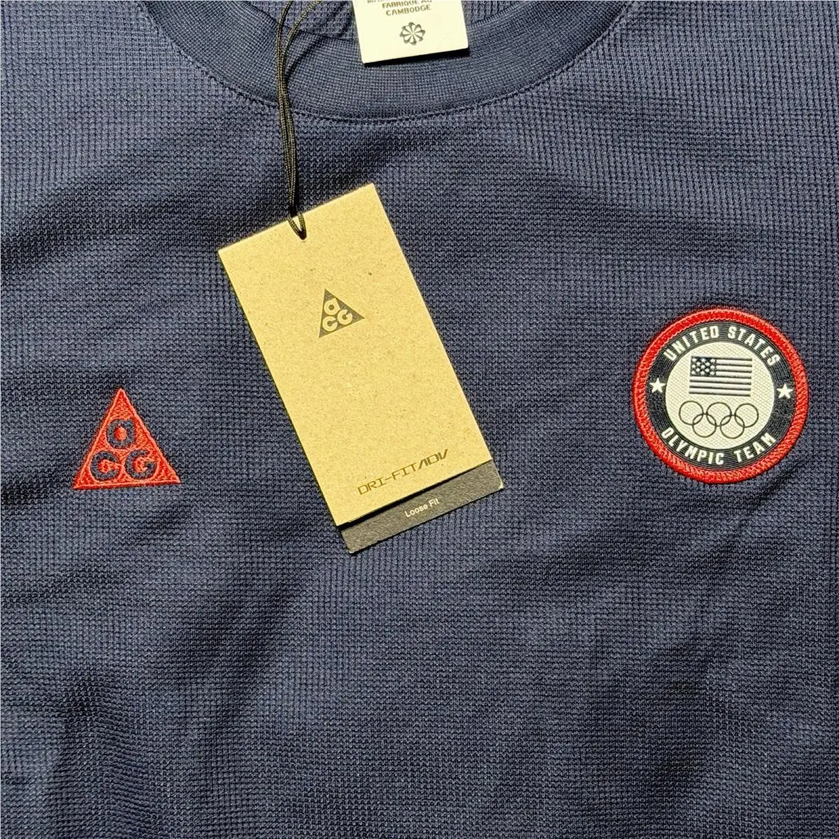 Nike clothing - Nike ACG USA Olympics Team - IB2634451 - Blue (UPC: 198726951352) 1