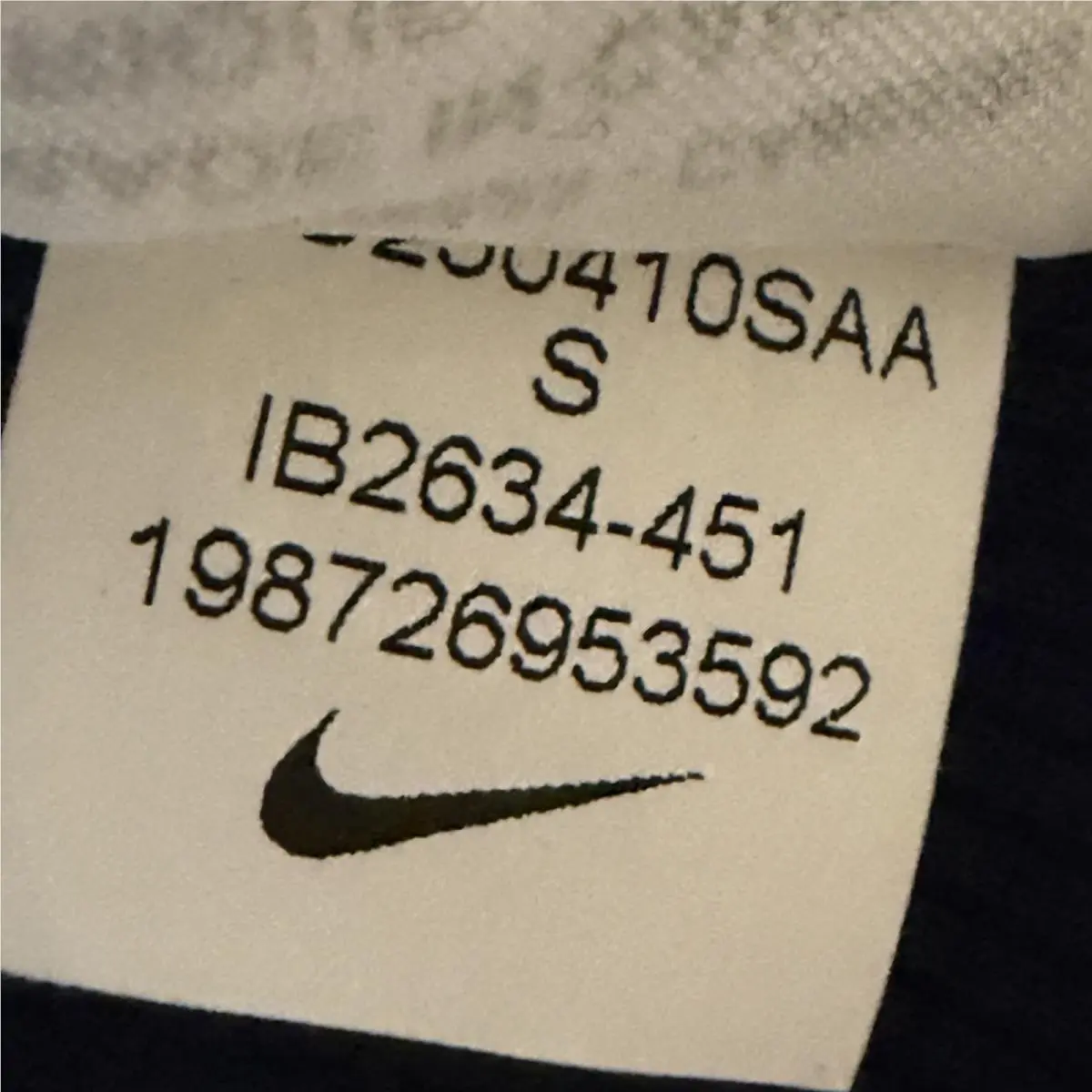 Nike clothing - Nike ACG USA Olympics Team - IB2634451 - Blue (UPC: 198726951352) 5