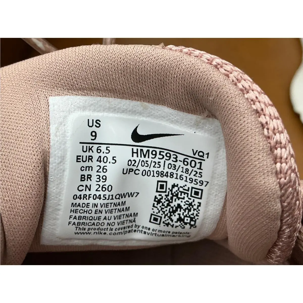 Nike shoes - Nike Run Defy - Run Defy - Pink 2